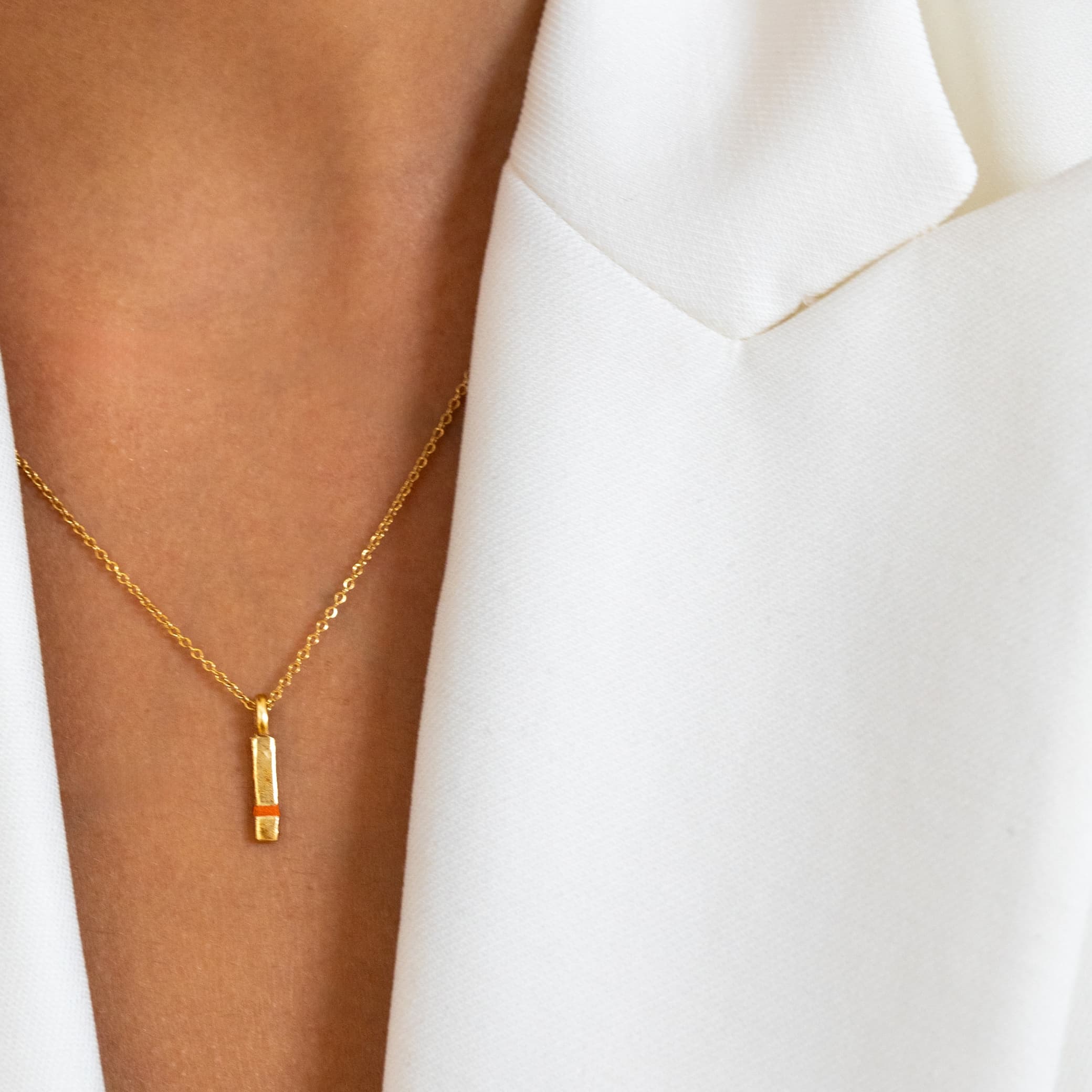 The Mini Between-Us Necklace