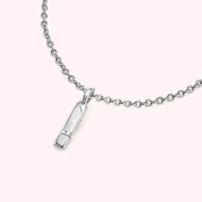 The Pearl Mini Between-Us Necklace - Thousand Fibres