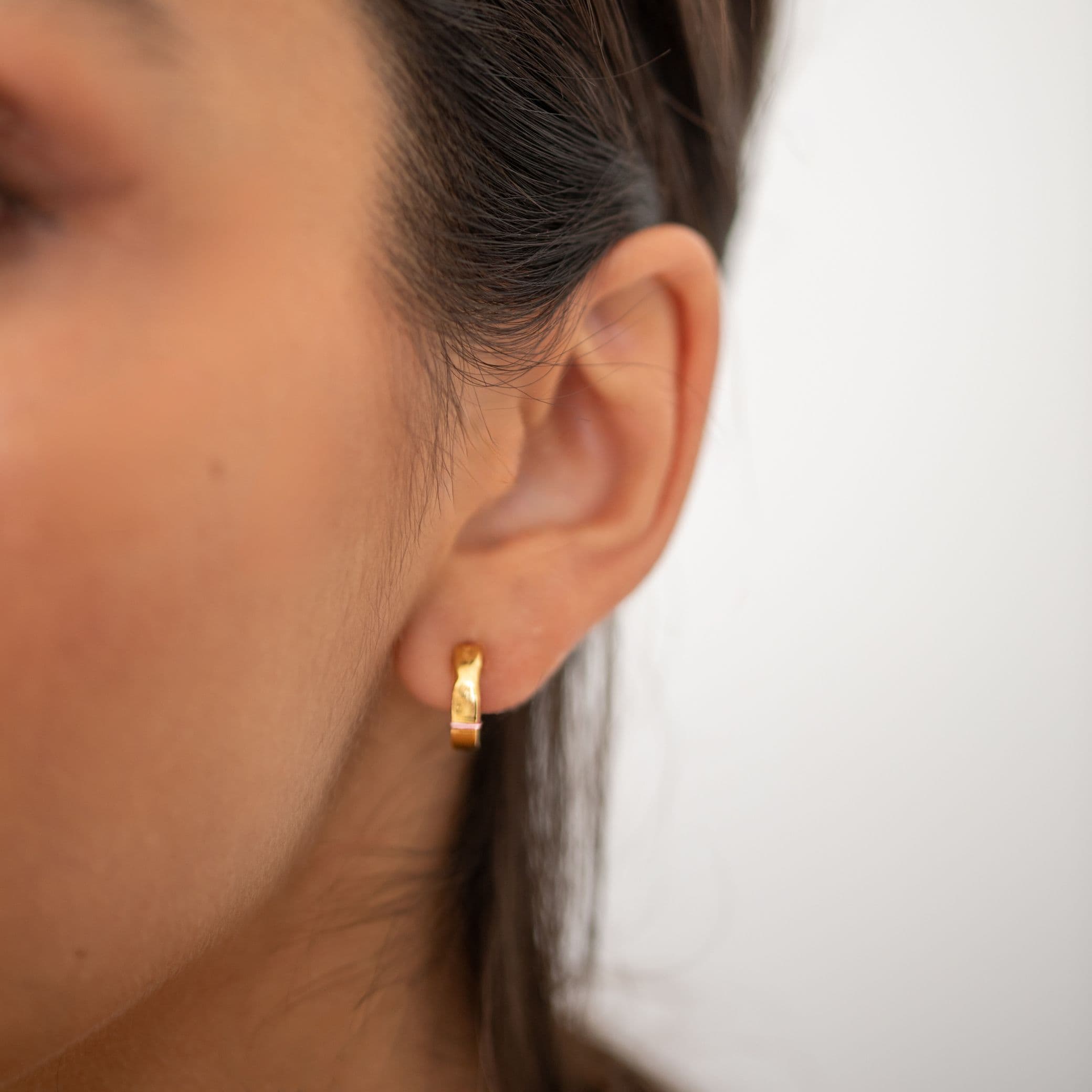 The Mini Flow State Earrings - Thousand Fibres