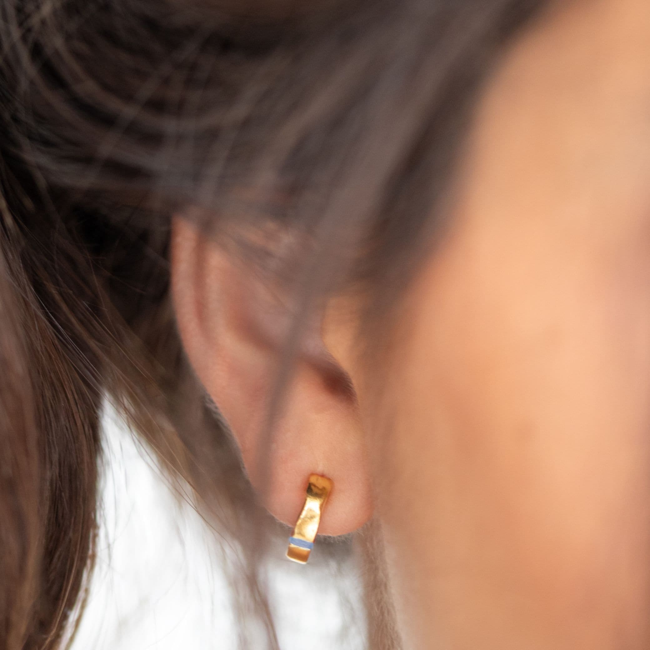 The Mini Flow State Earrings - Thousand Fibres