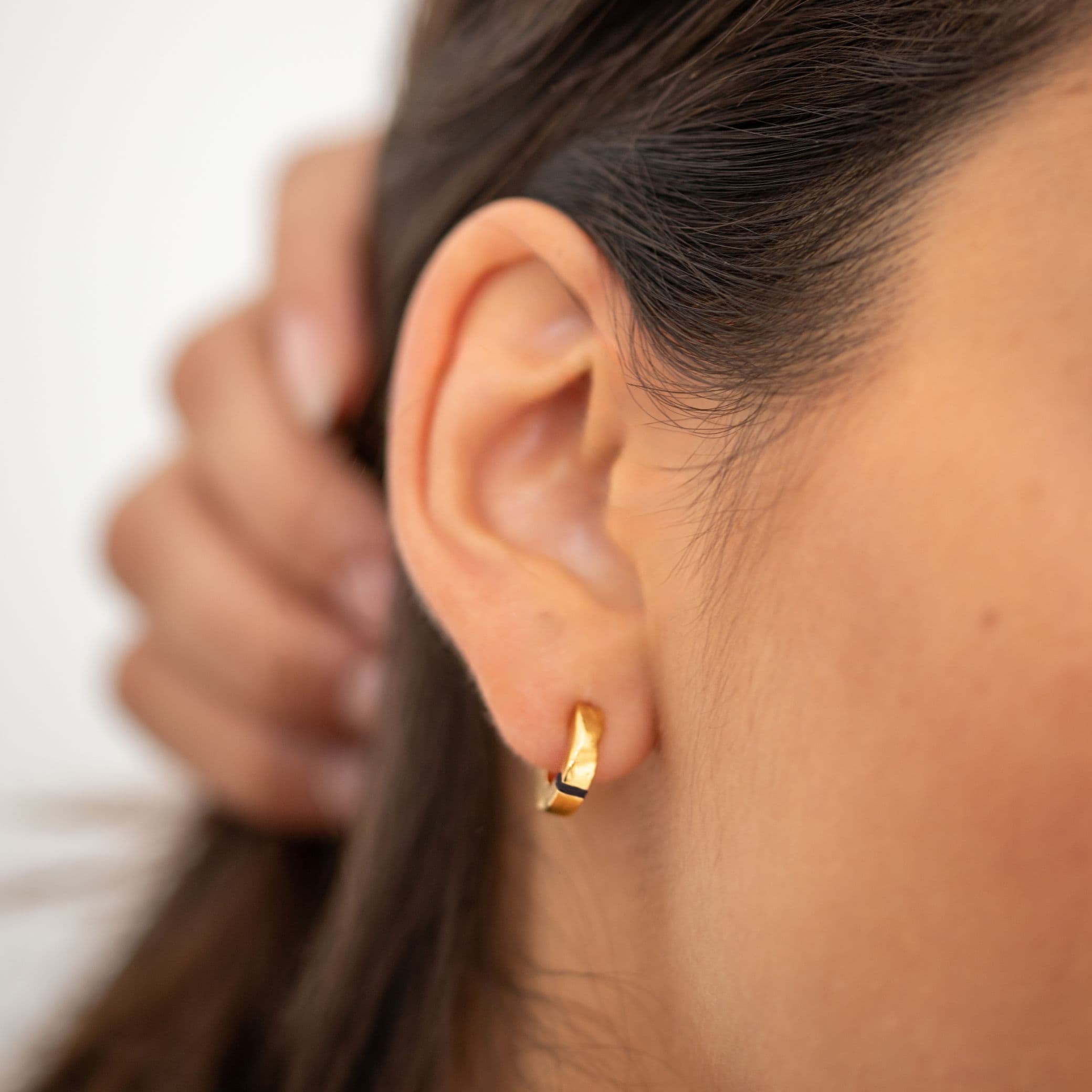 The Mini Flow State Earrings - Thousand Fibres