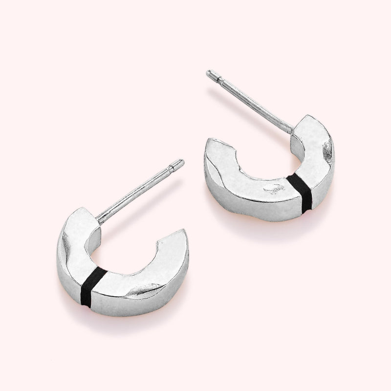 The Mini Flow State Earrings - Thousand Fibres