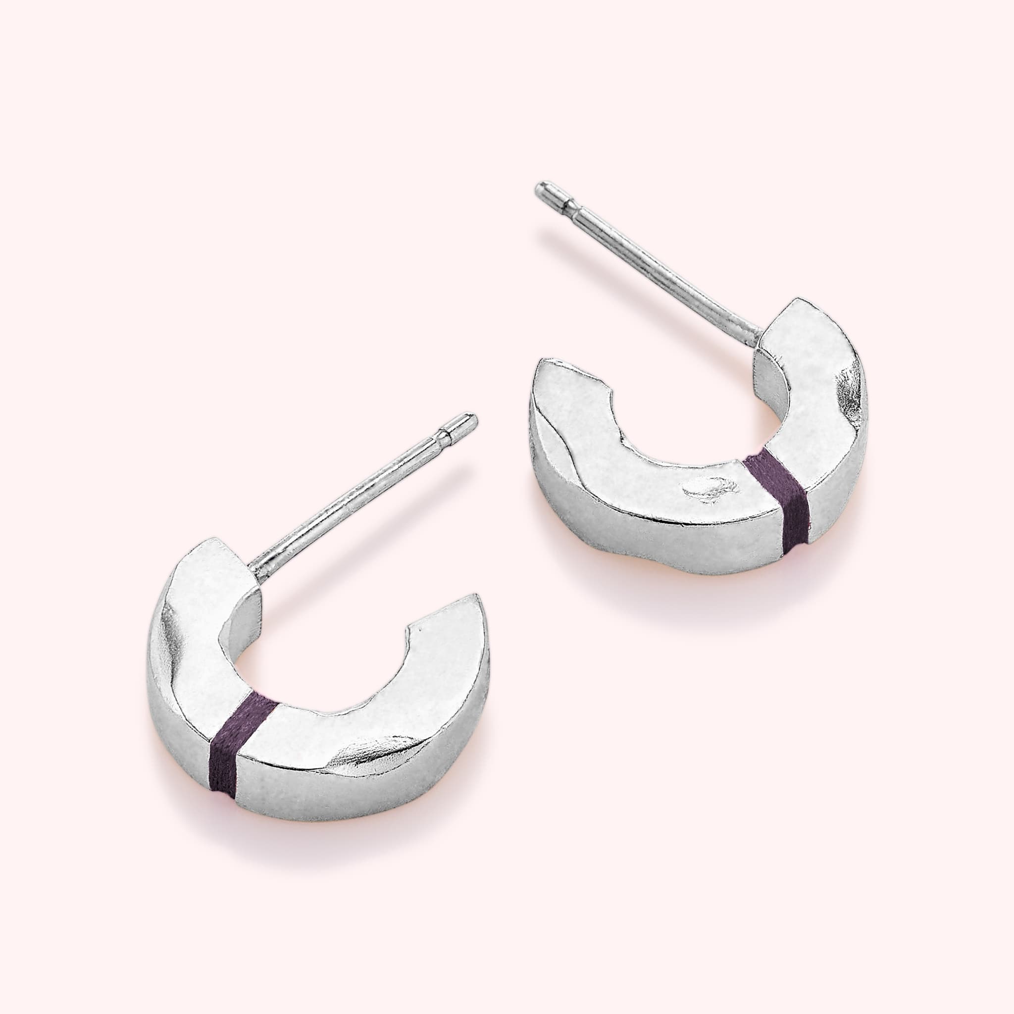 The Mini Flow State Earrings - Thousand Fibres