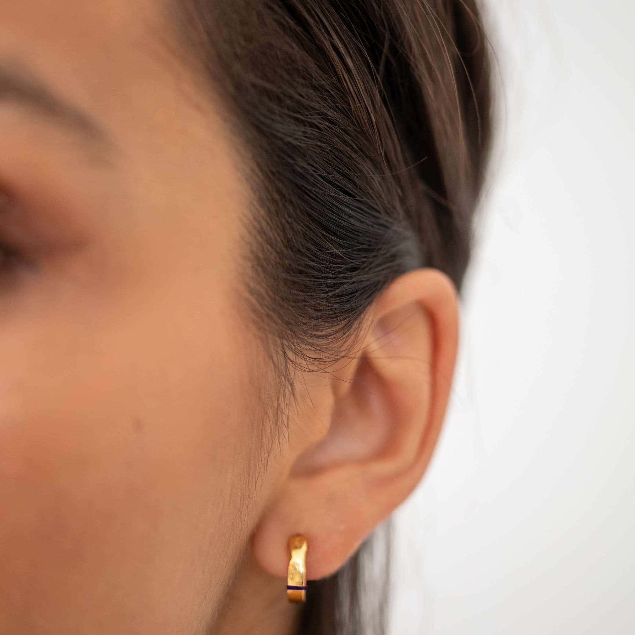 The Mini Flow State Earrings - Thousand Fibres