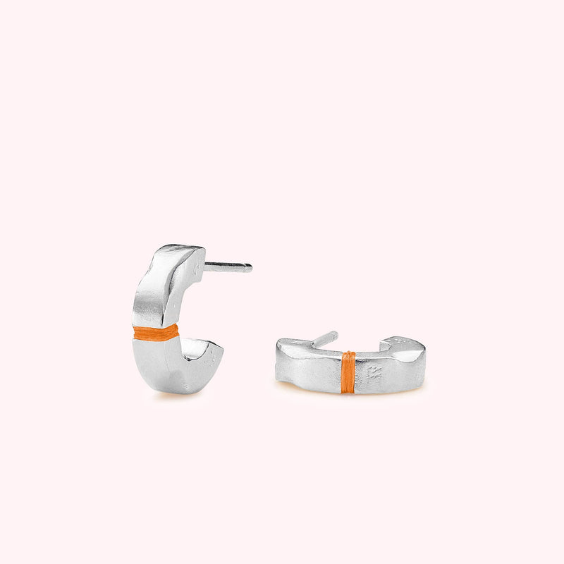 The Mini Flow State Earrings - Thousand Fibres