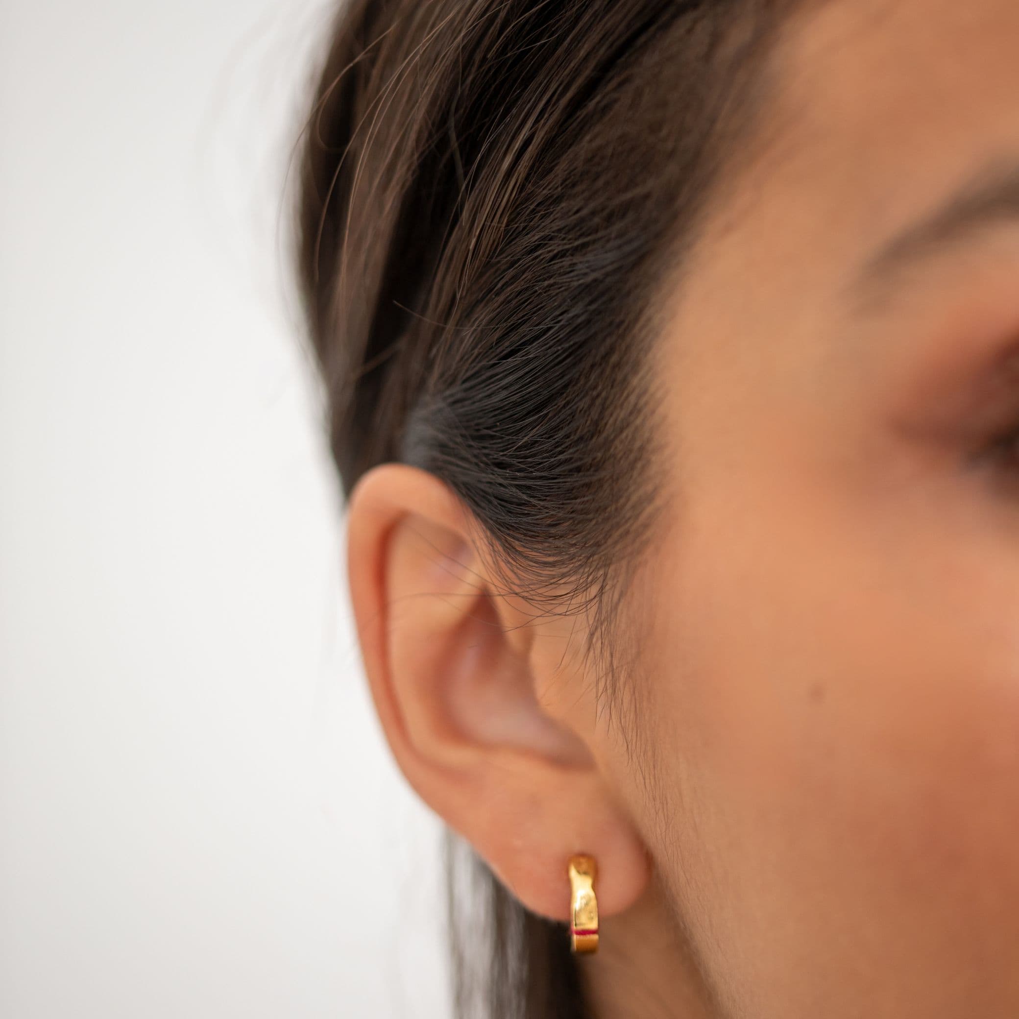 The Mini Flow State Earrings - Thousand Fibres