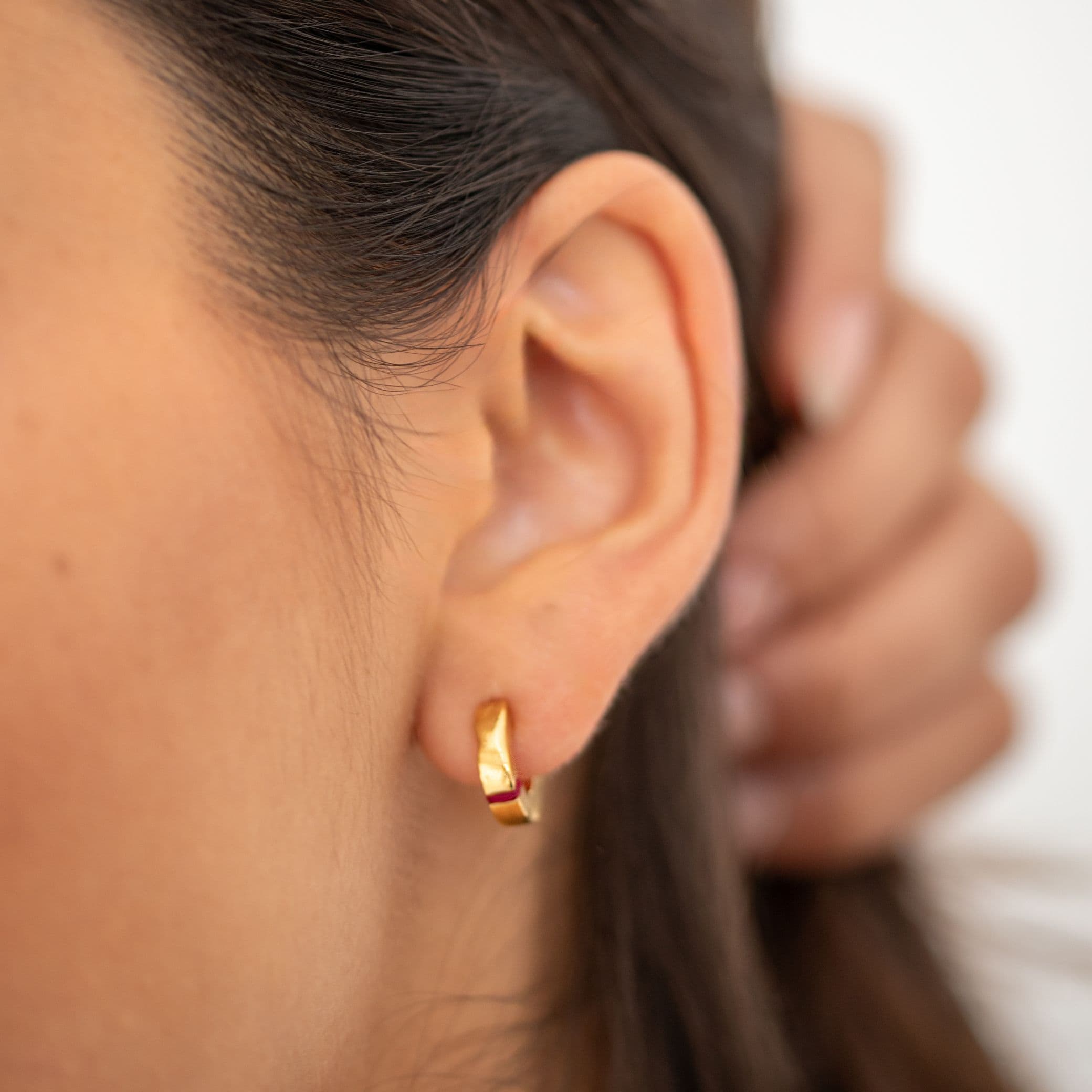 The Mini Flow State Earrings