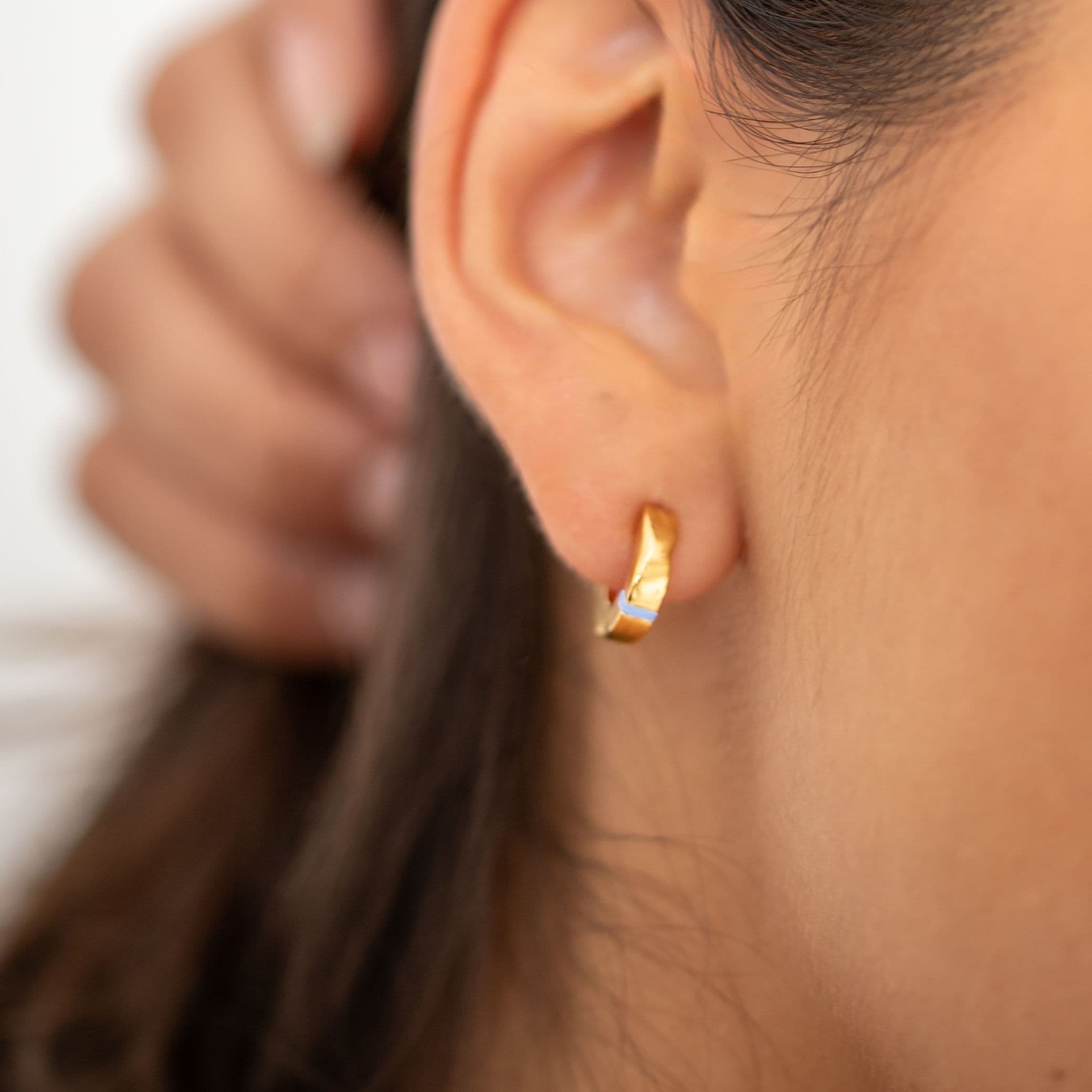 The Mini Flow State Earrings - Thousand Fibres