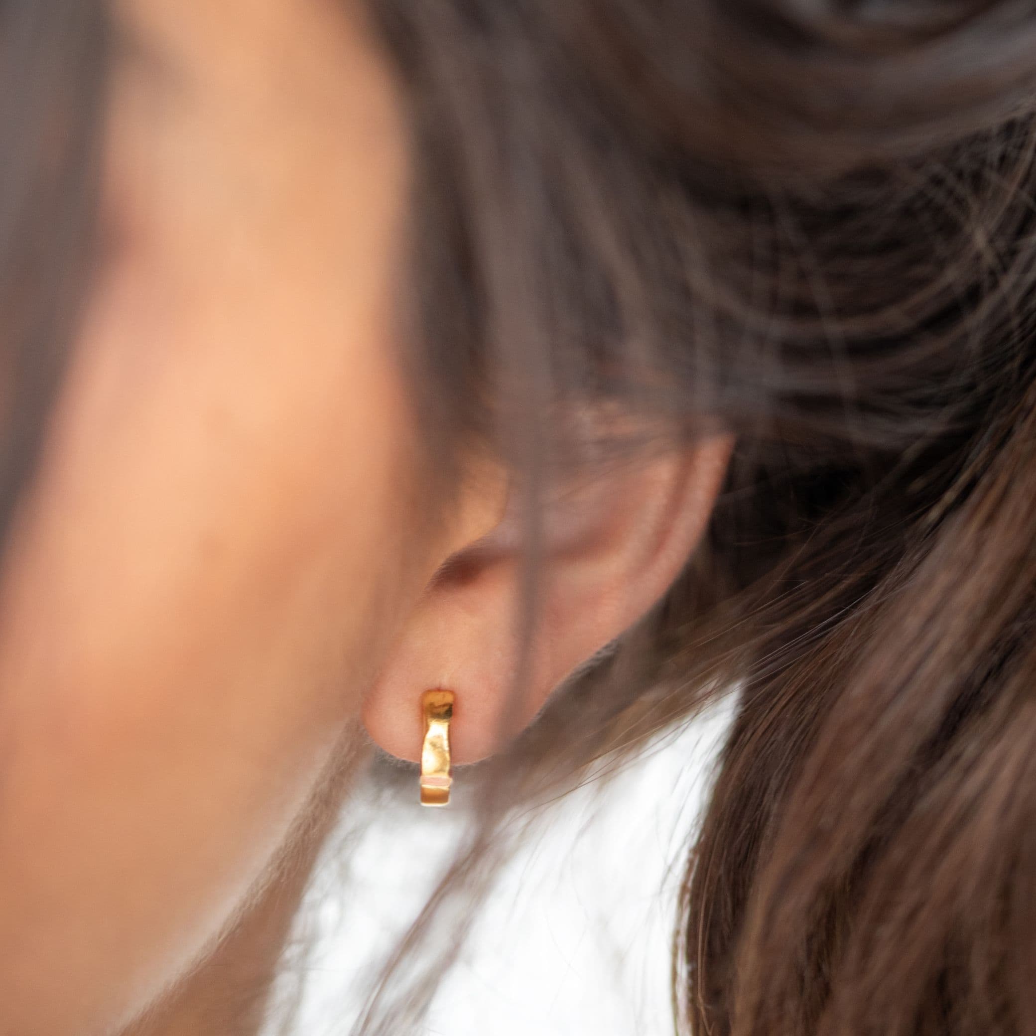 The Mini Flow State Earrings - Thousand Fibres