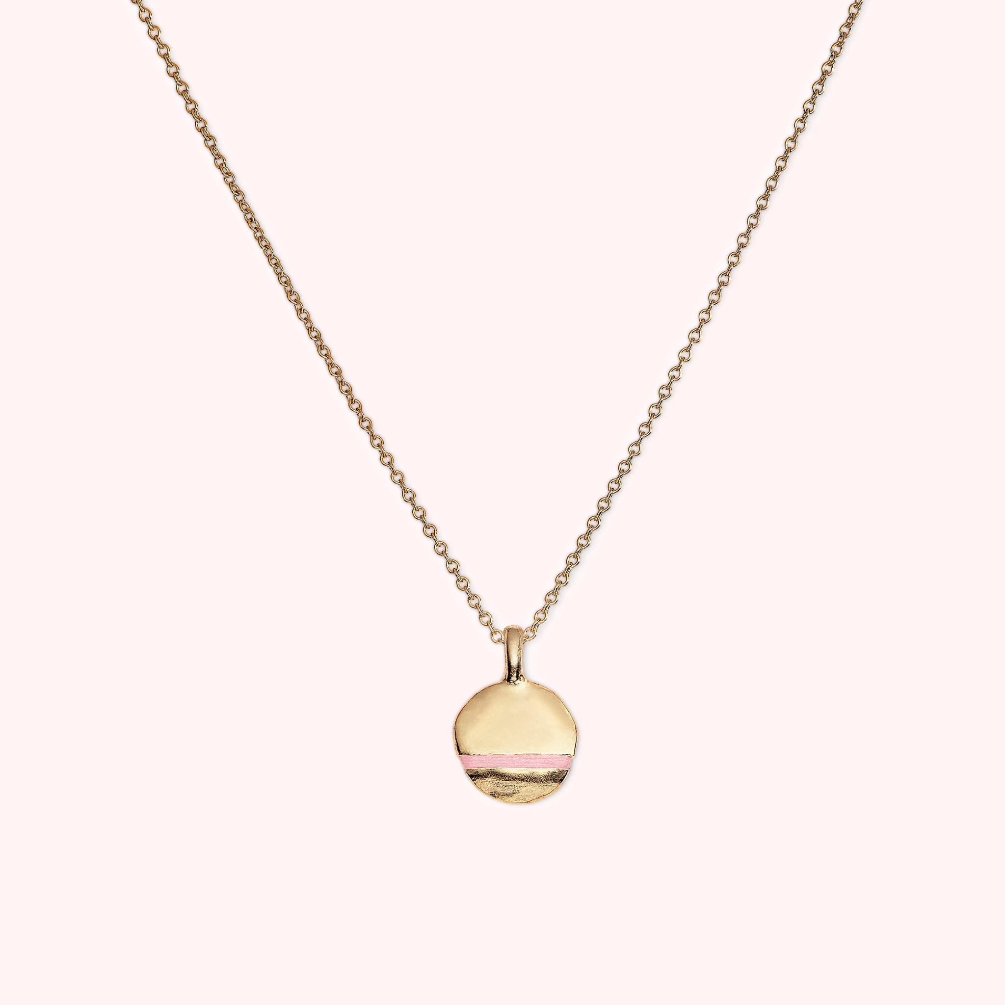 The Mini Full-Circle Necklace