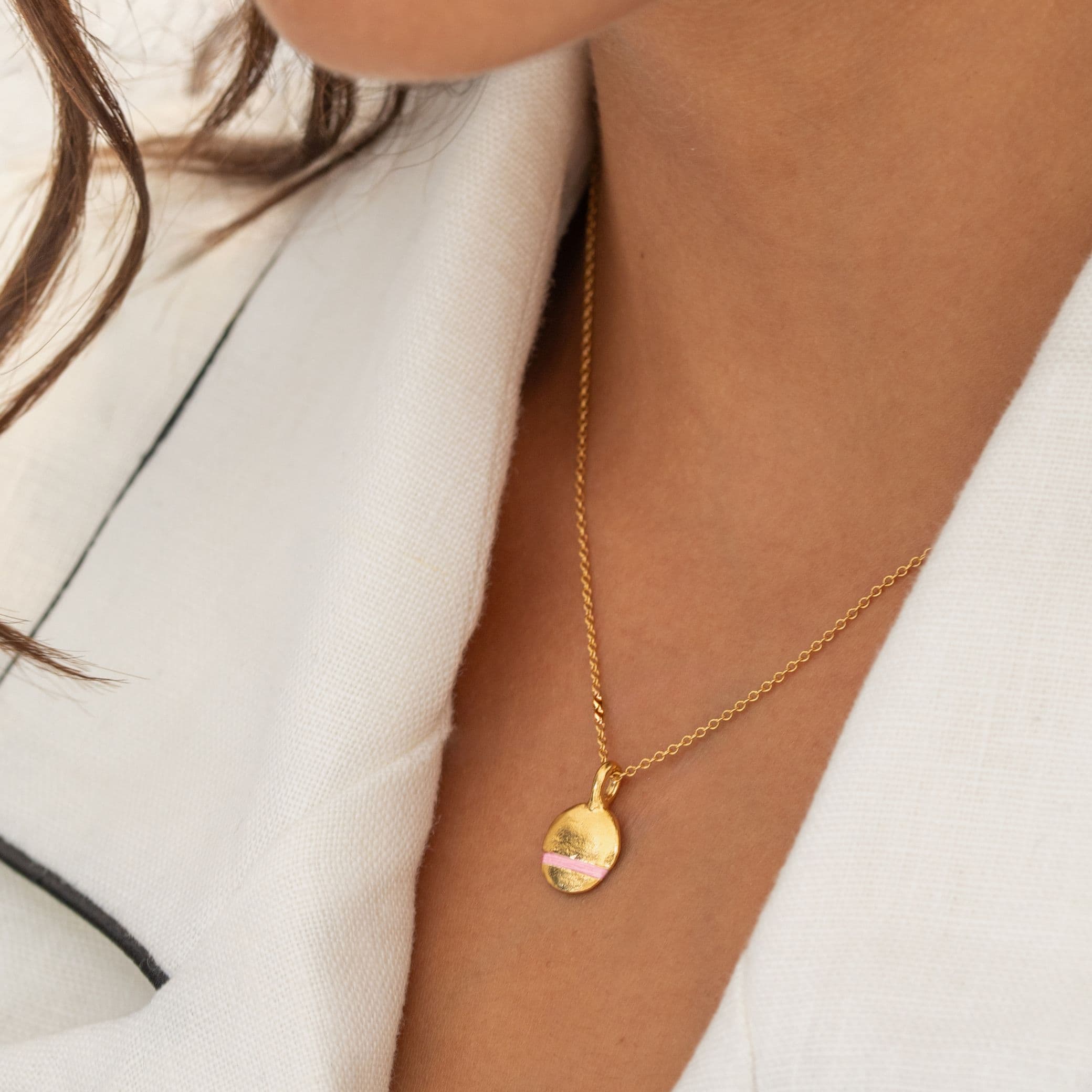 The Mini Full-Circle Necklace