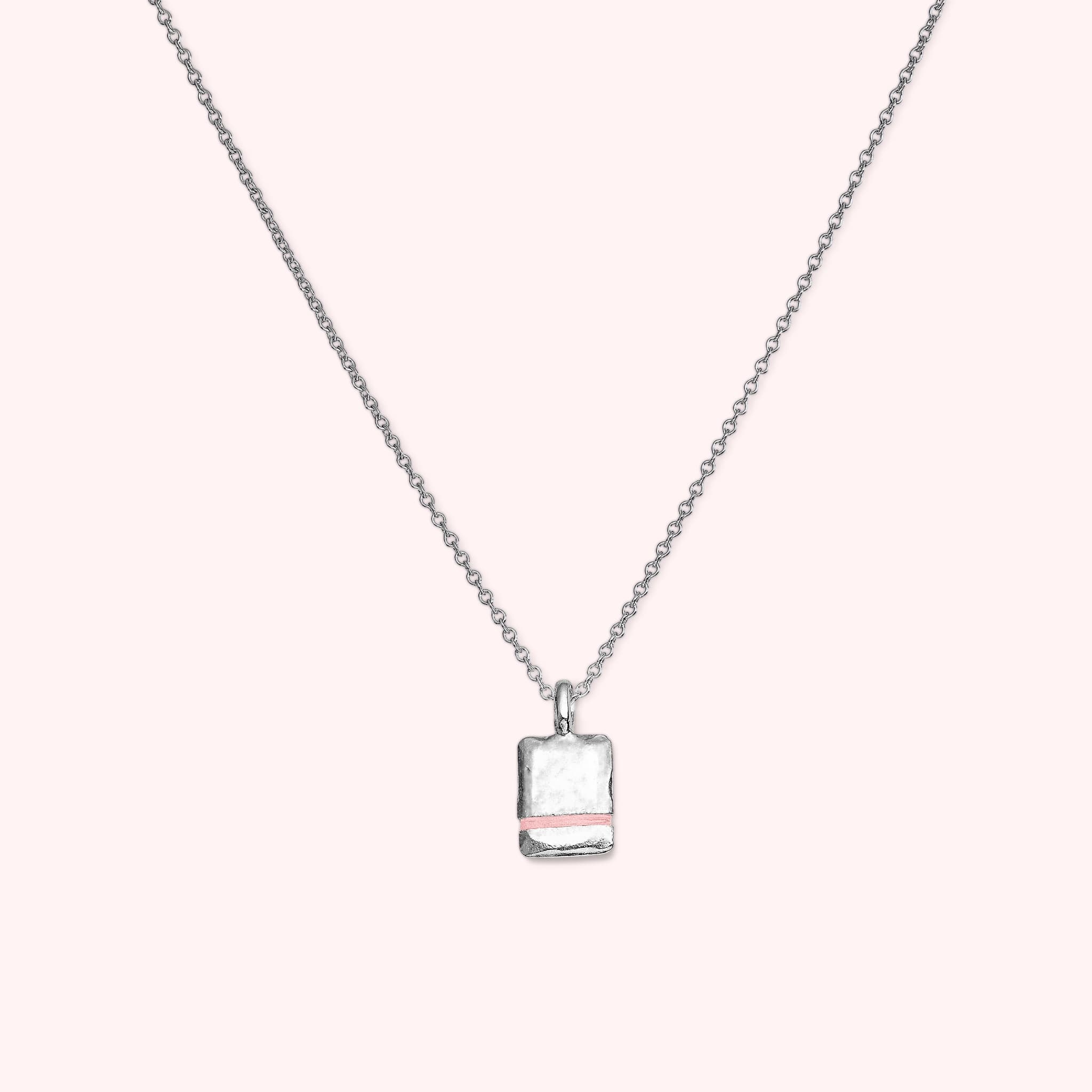 The Mini True Reflections Necklace - Thousand Fibres