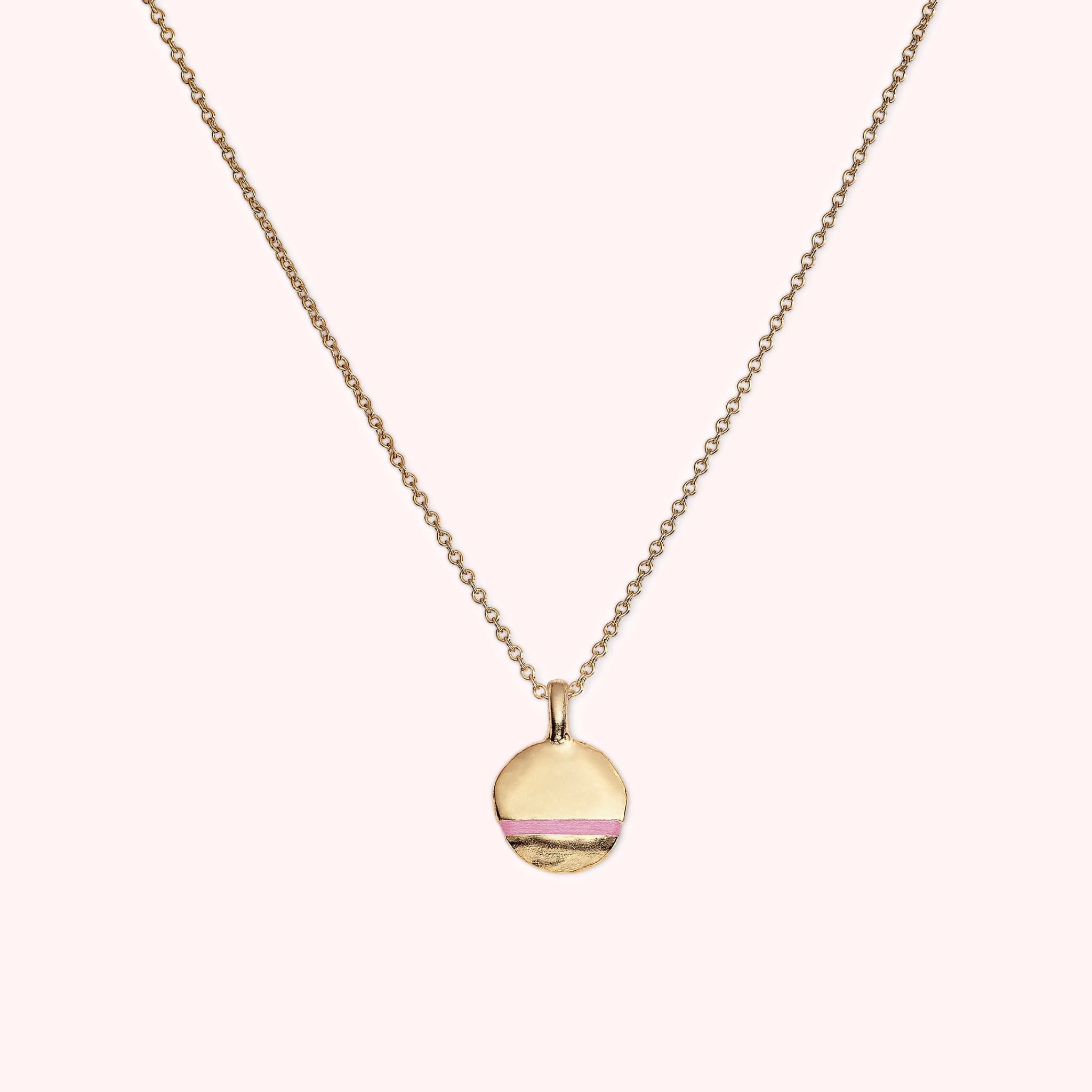 The Mini Full-Circle Necklace