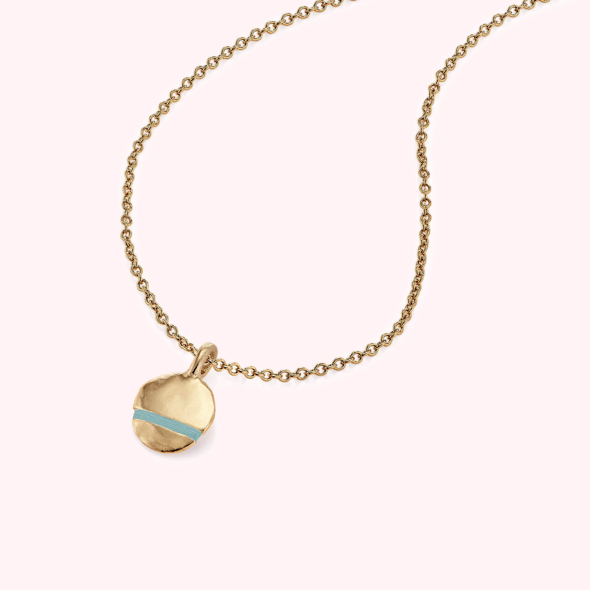 The Mini Full-Circle Necklace