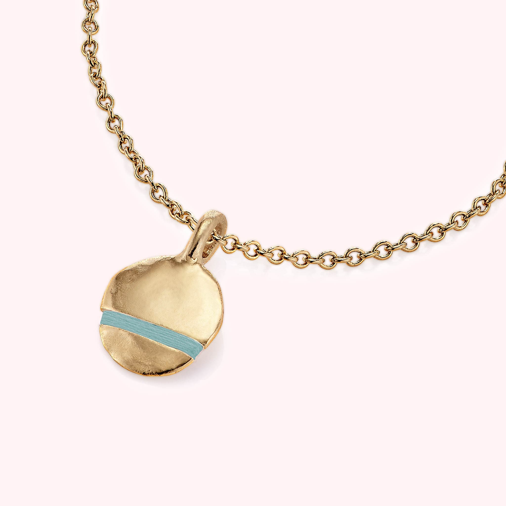 The Mini Full-Circle Necklace