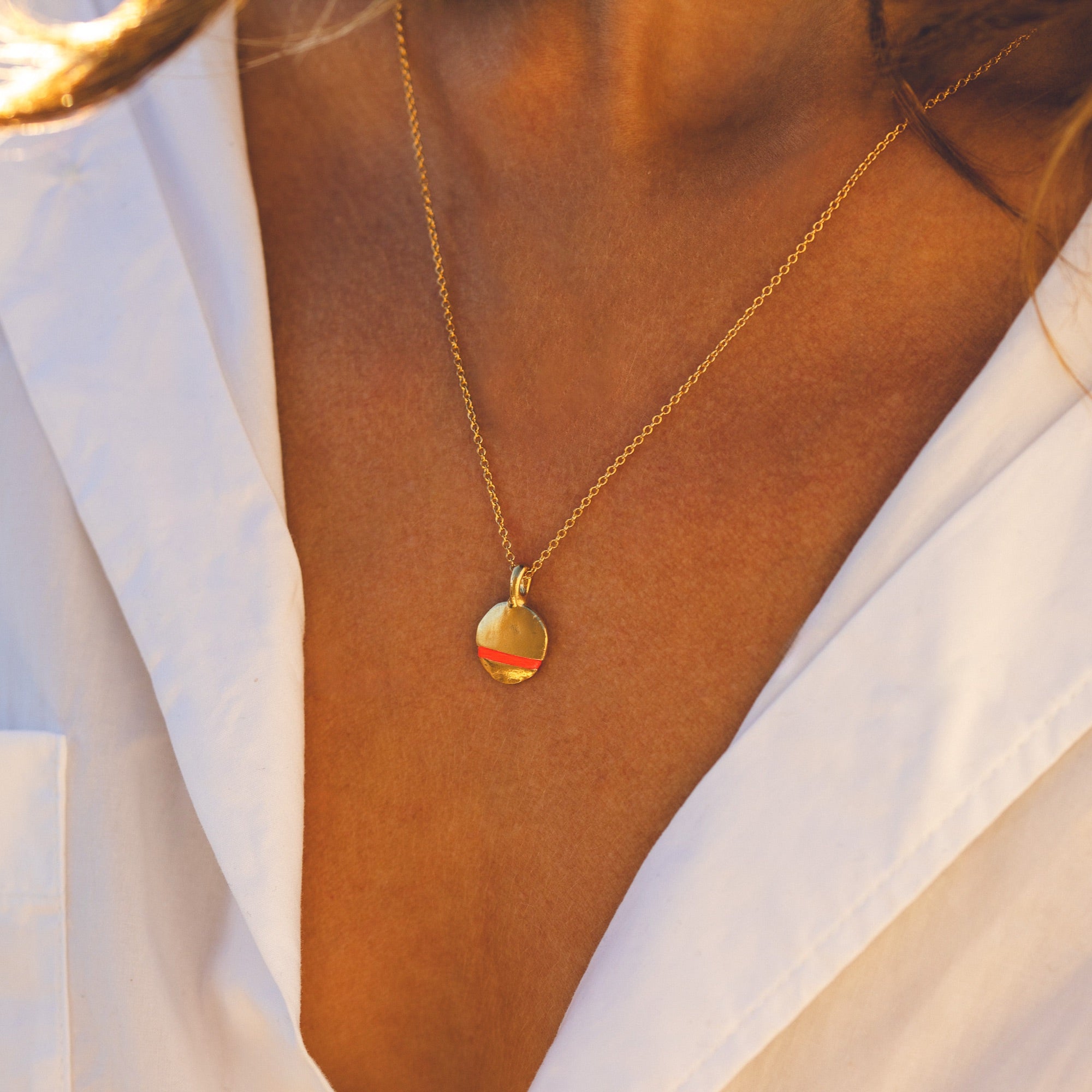 The Mini Full-Circle Necklace