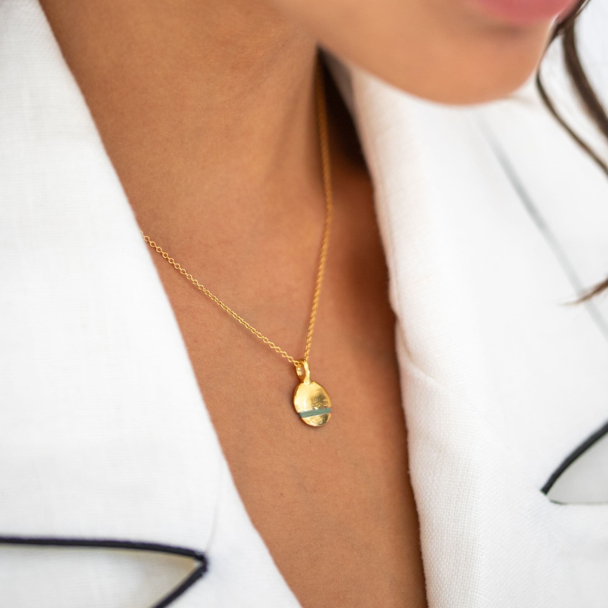 The Mini Full-Circle Necklace