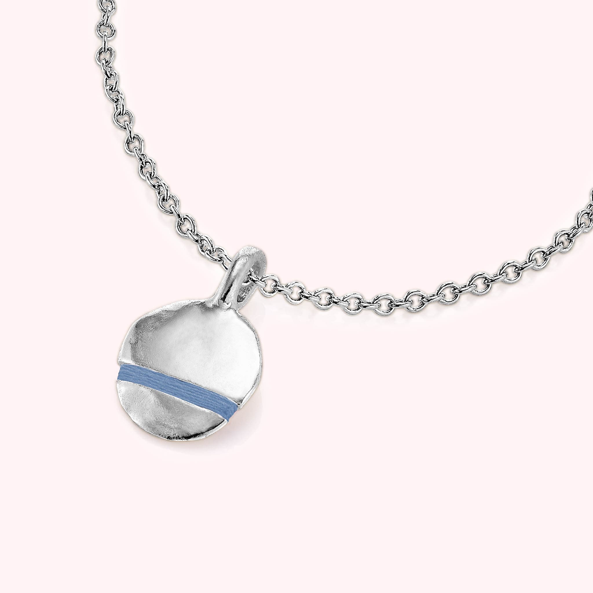 The Mini Full-Circle Necklace