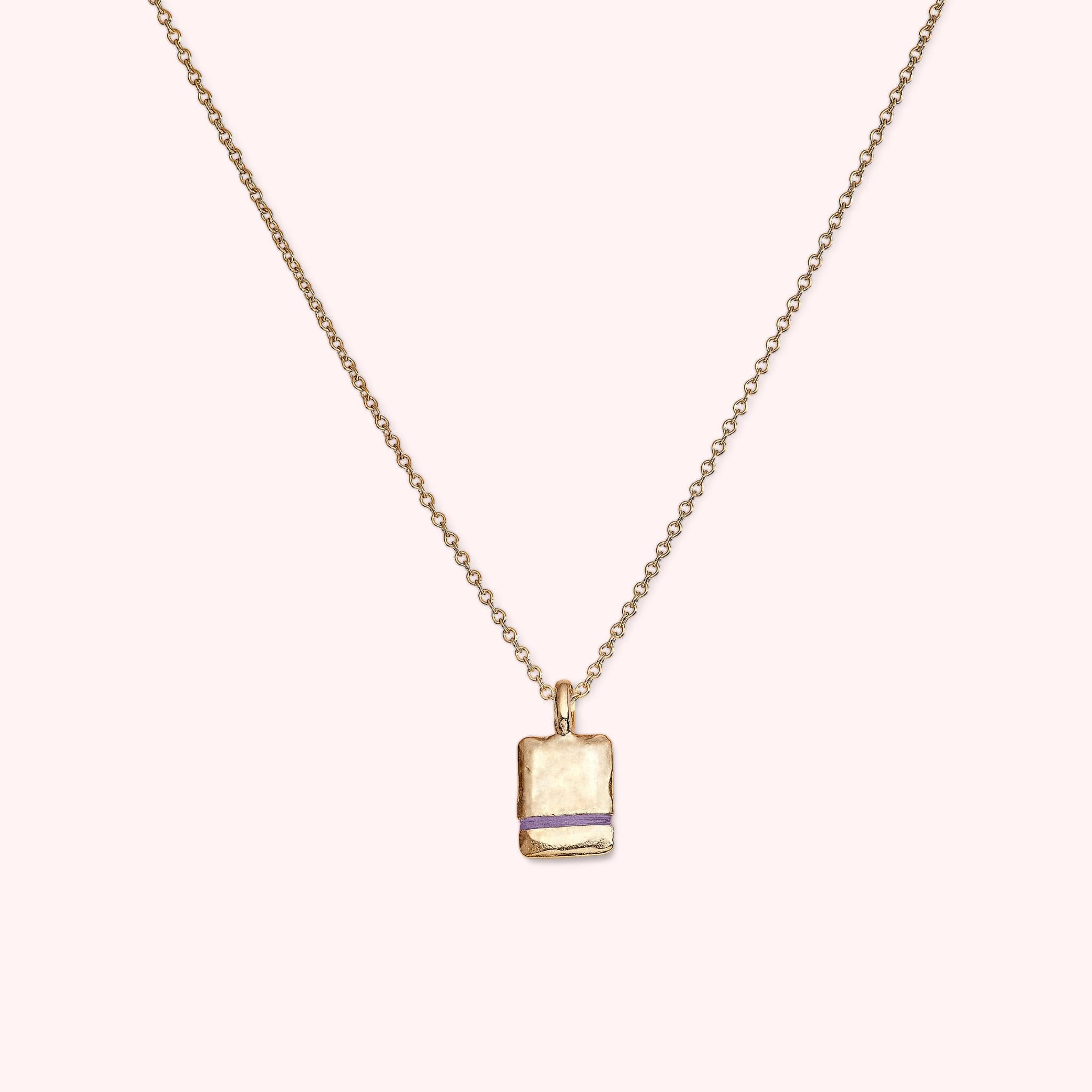 The Mini True Reflections Necklace - Thousand Fibres