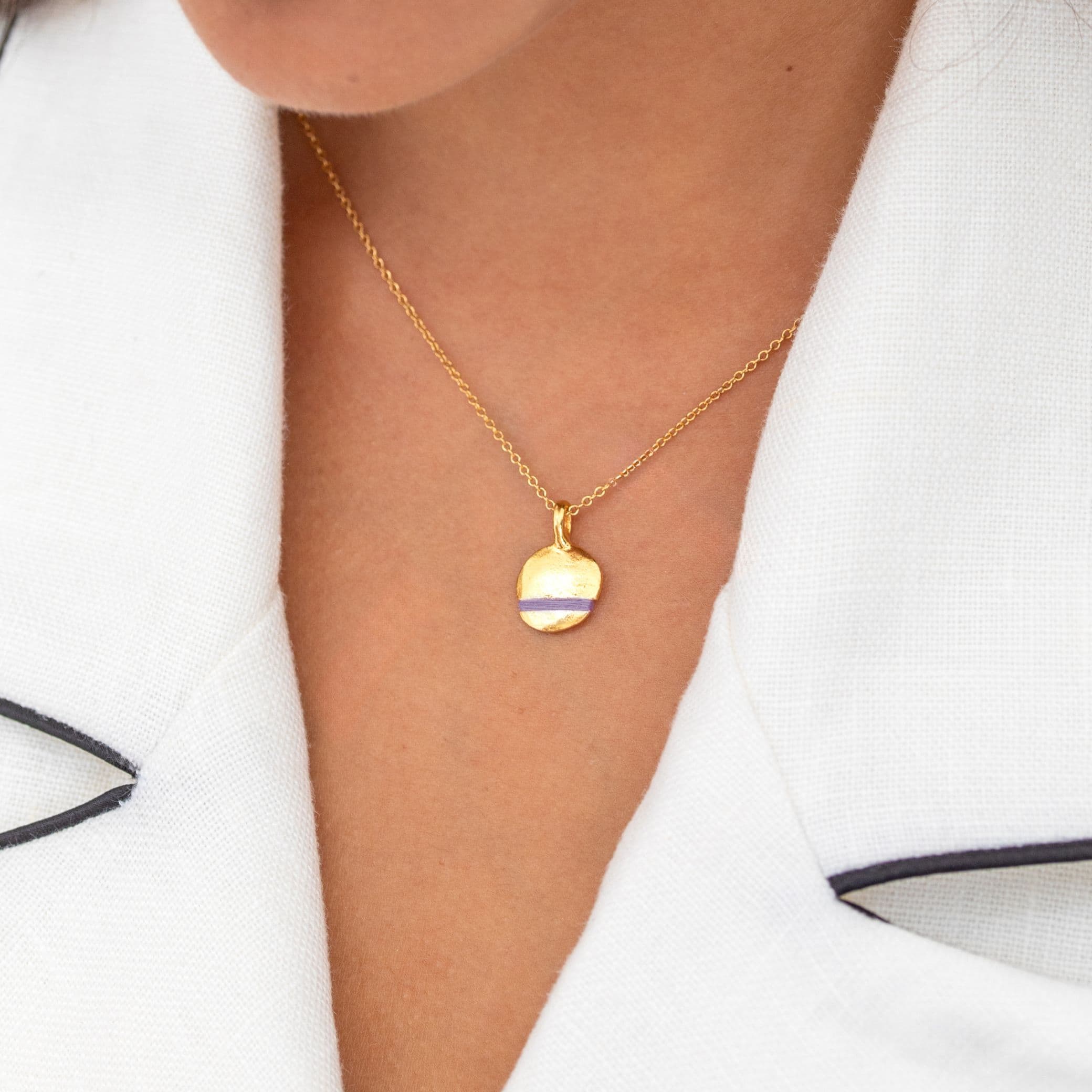 The Mini Full-Circle Necklace