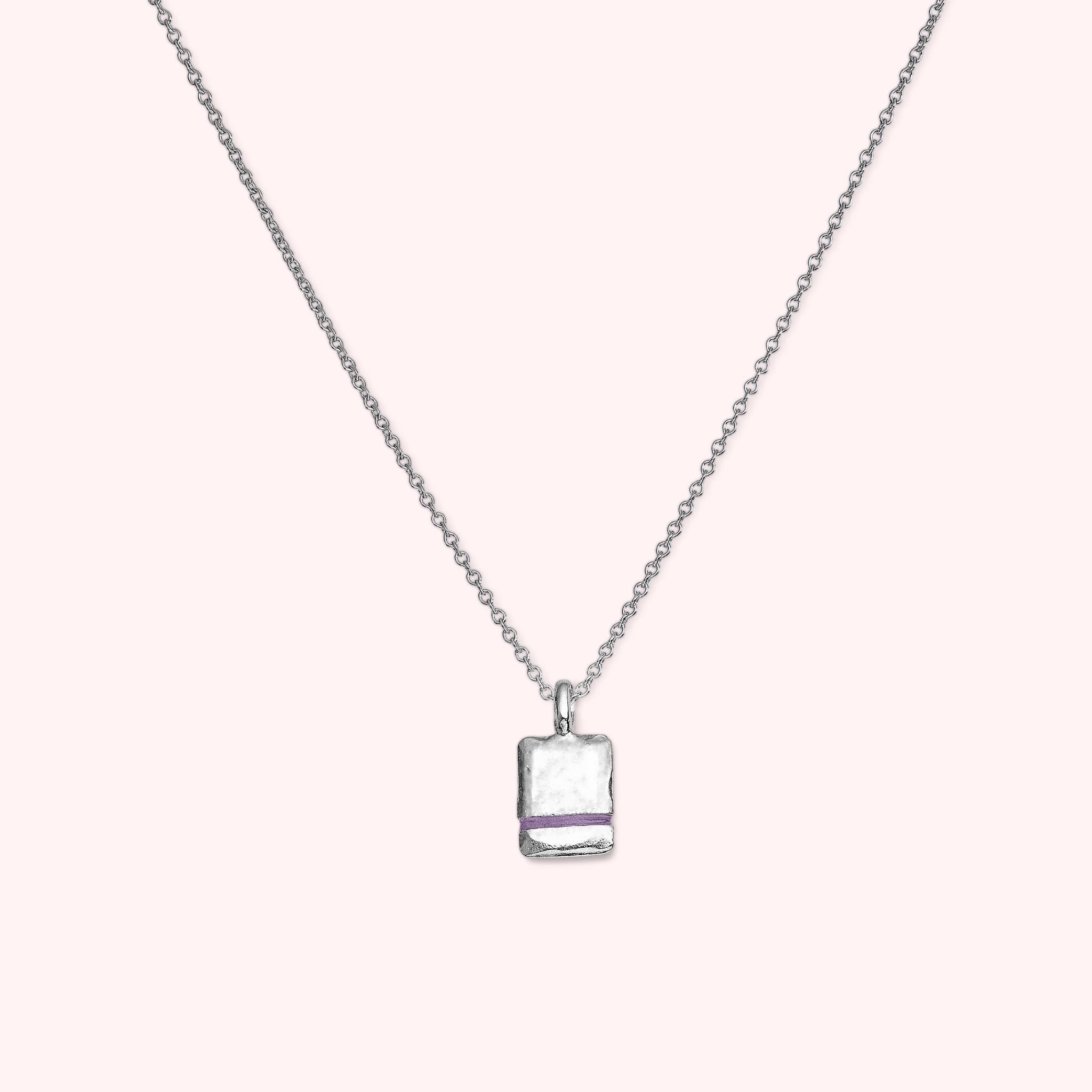 The Mini True Reflections Necklace - Thousand Fibres