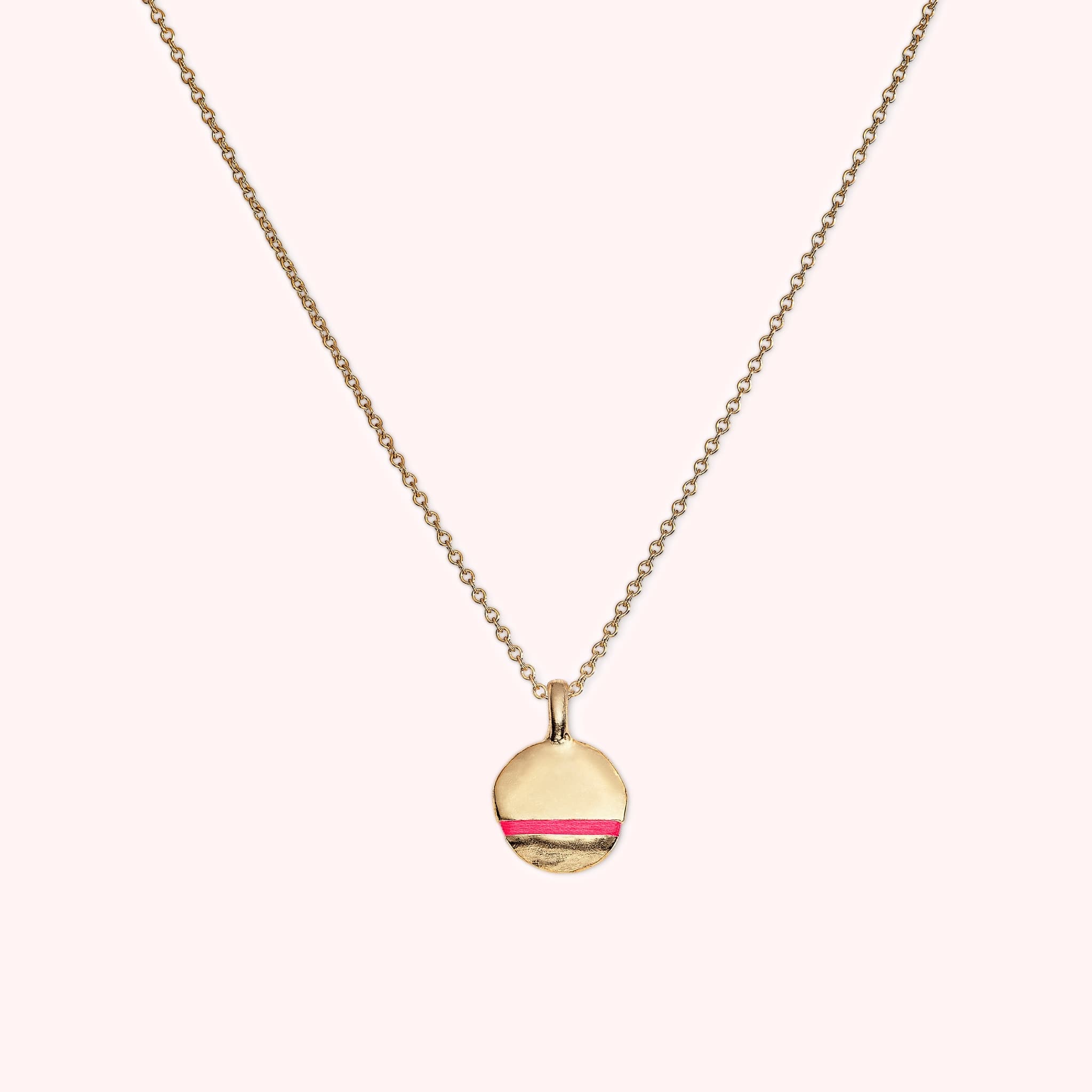 The Mini Full-Circle Necklace