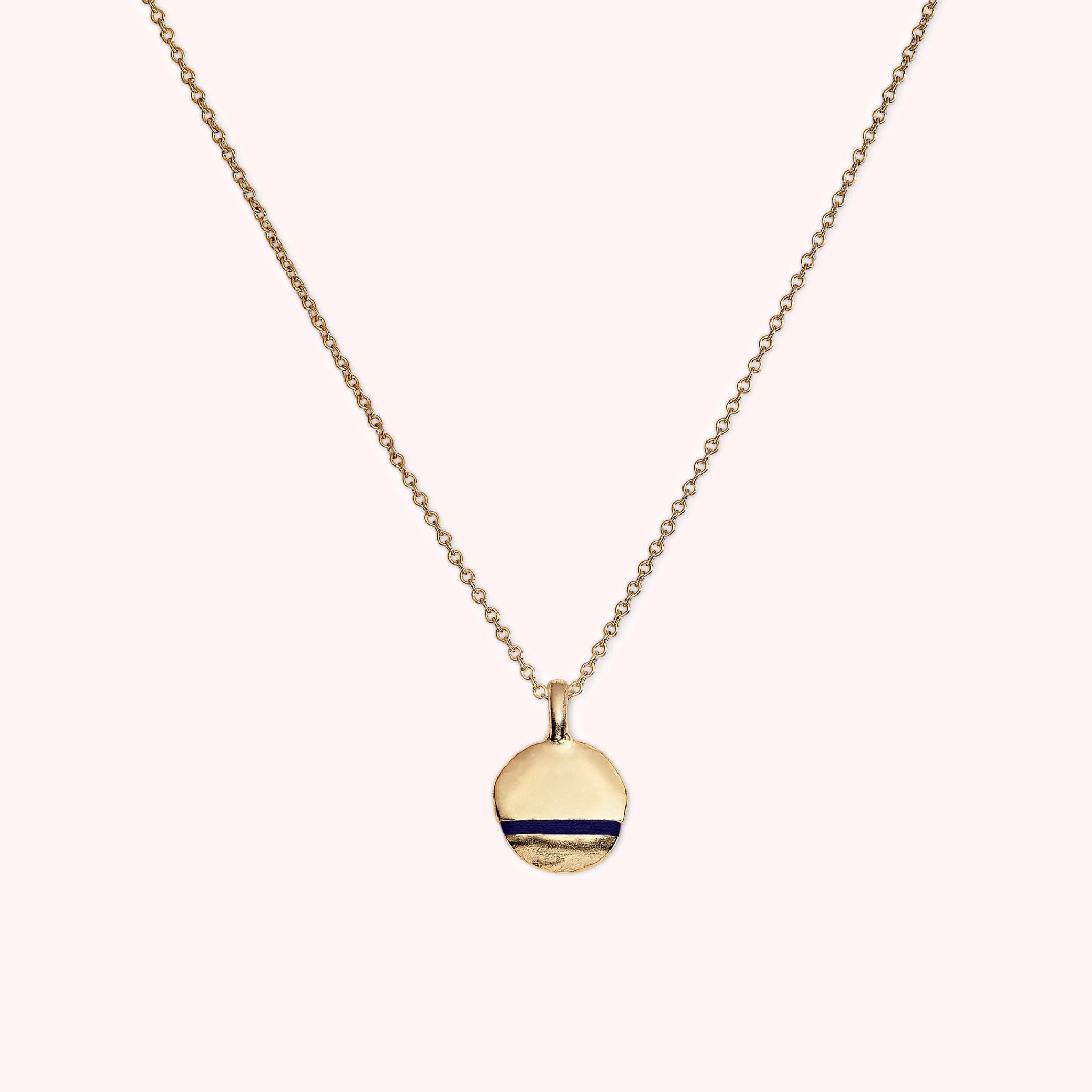 The Mini Full-Circle Necklace