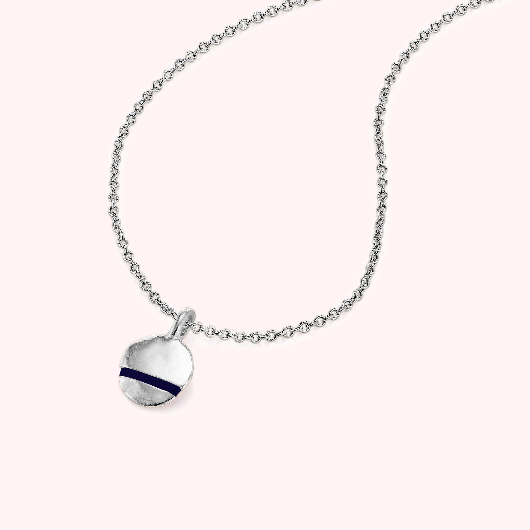 The Mini Full-Circle Necklace