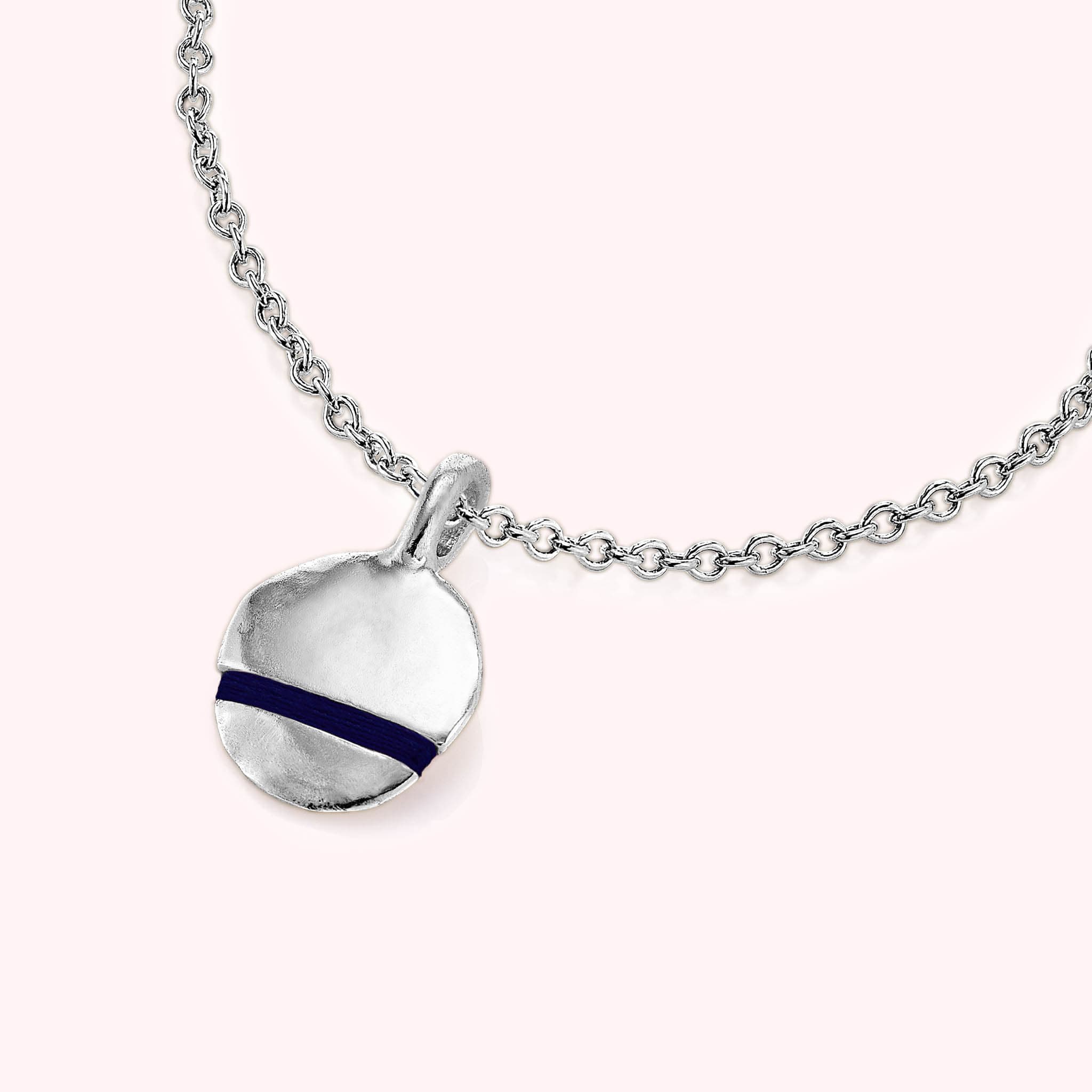 The Mini Full-Circle Necklace