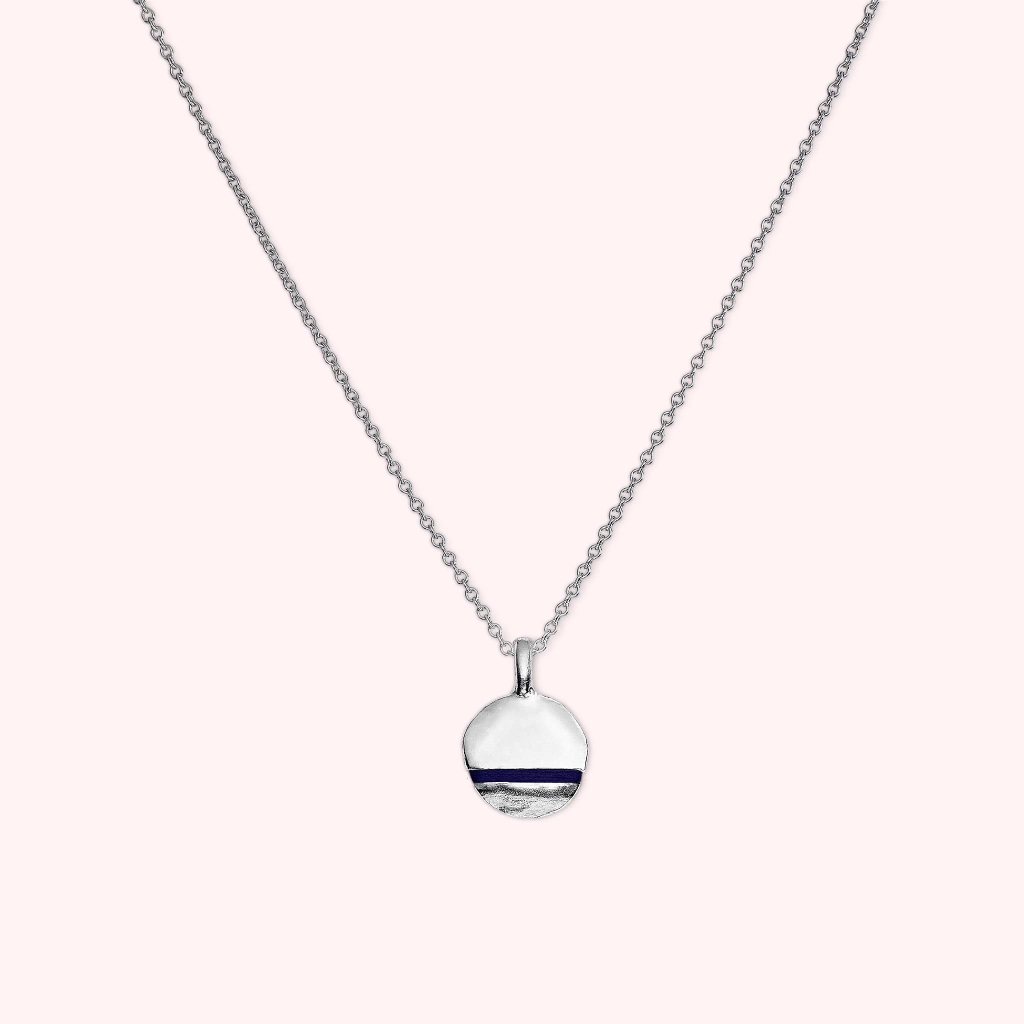 The Mini Full-Circle Necklace