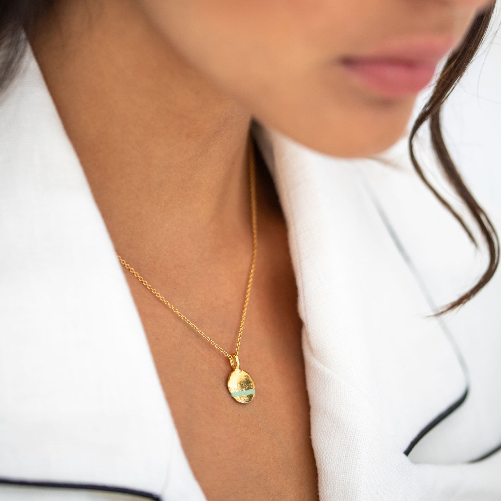 The Mini Full-Circle Necklace