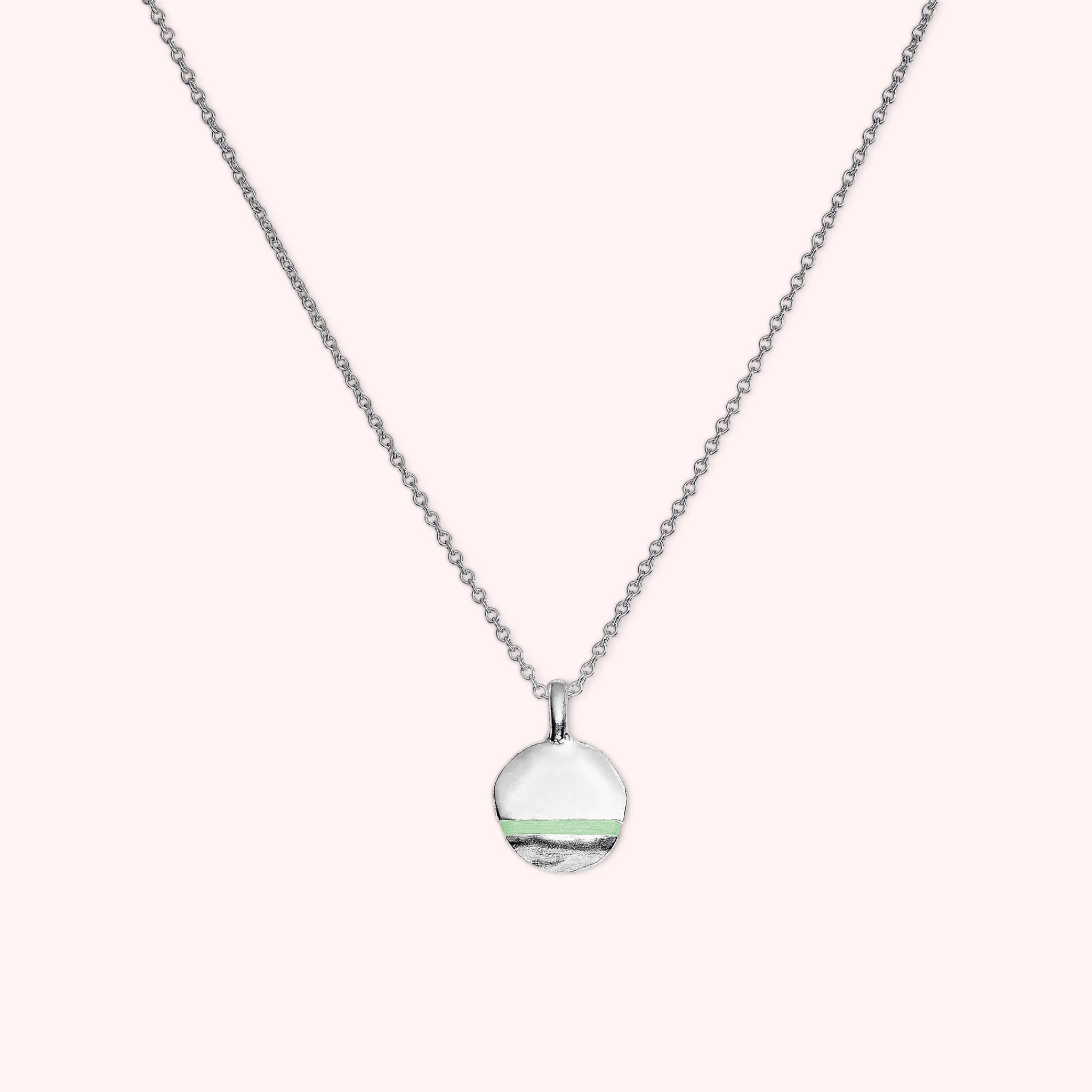 The Mini Full-Circle Necklace