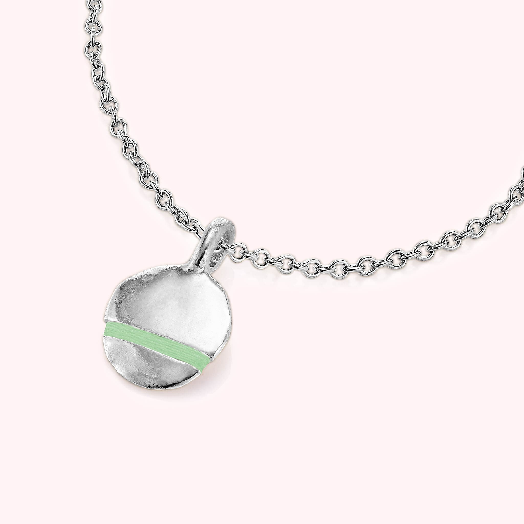 The Mini Full-Circle Necklace