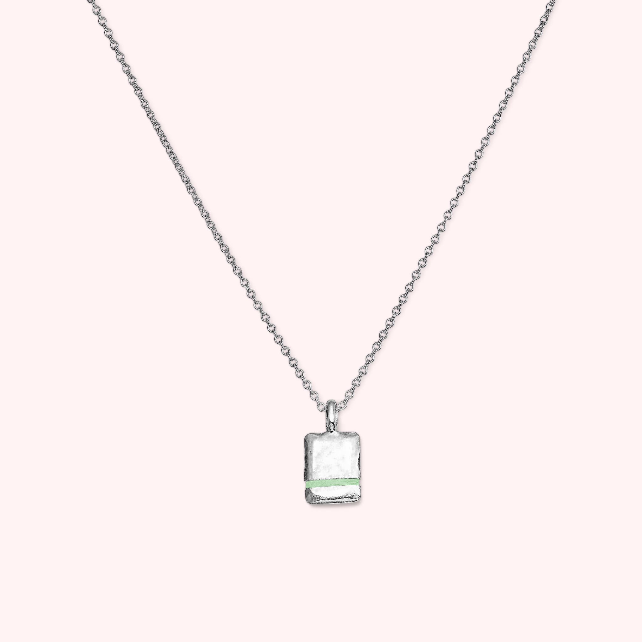 The Mini True Reflections Necklace - Thousand Fibres