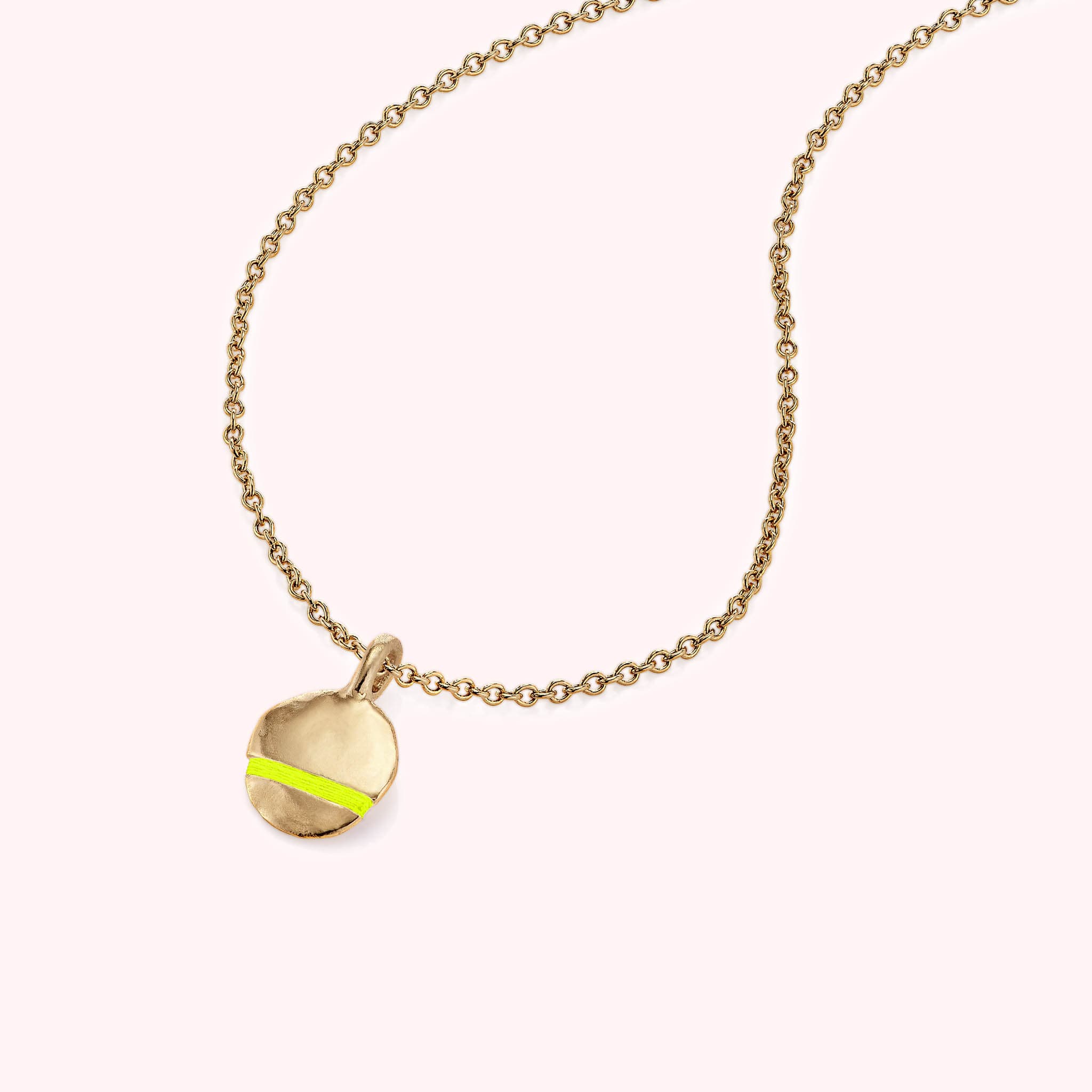 The Mini Full-Circle Necklace