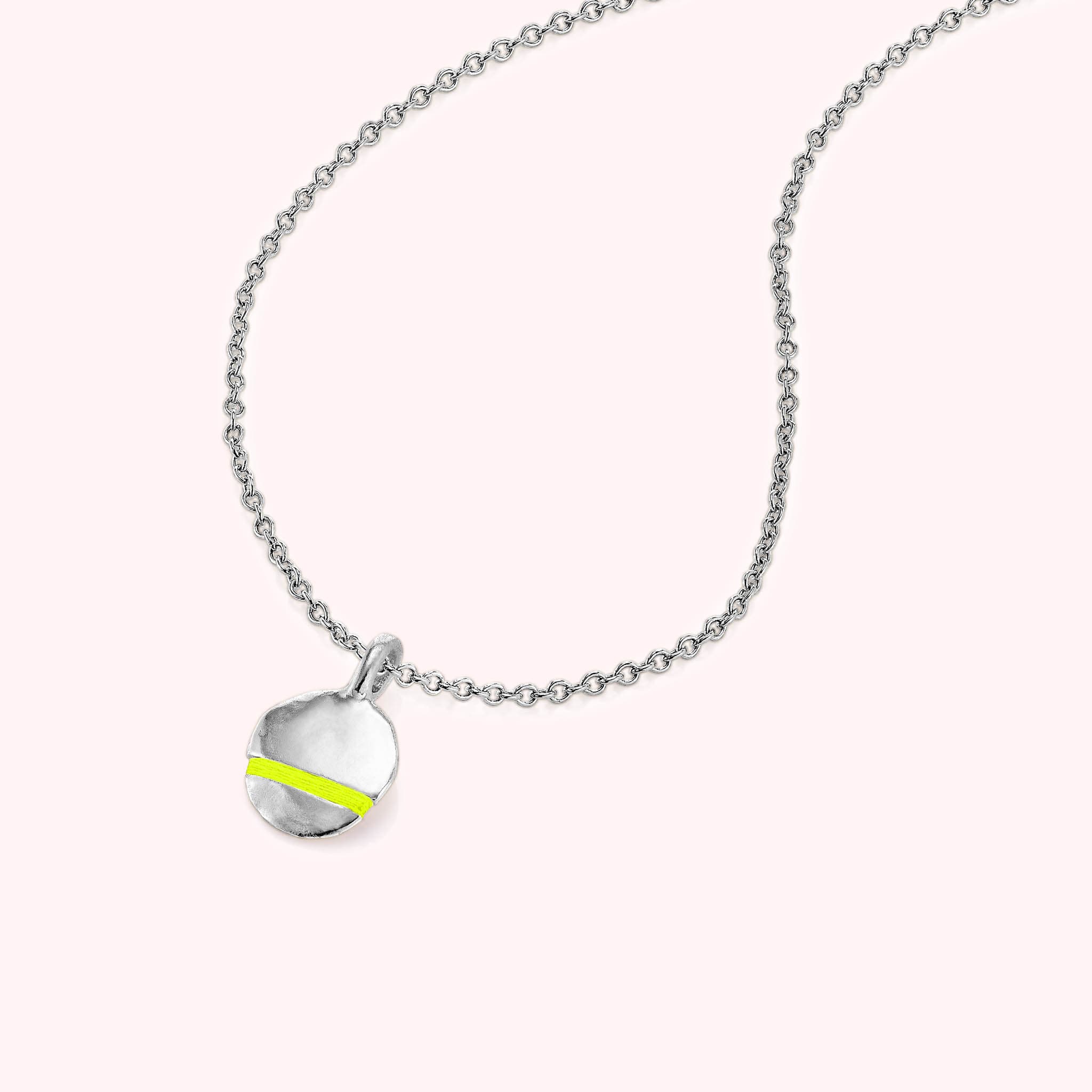 The Mini Full-Circle Necklace