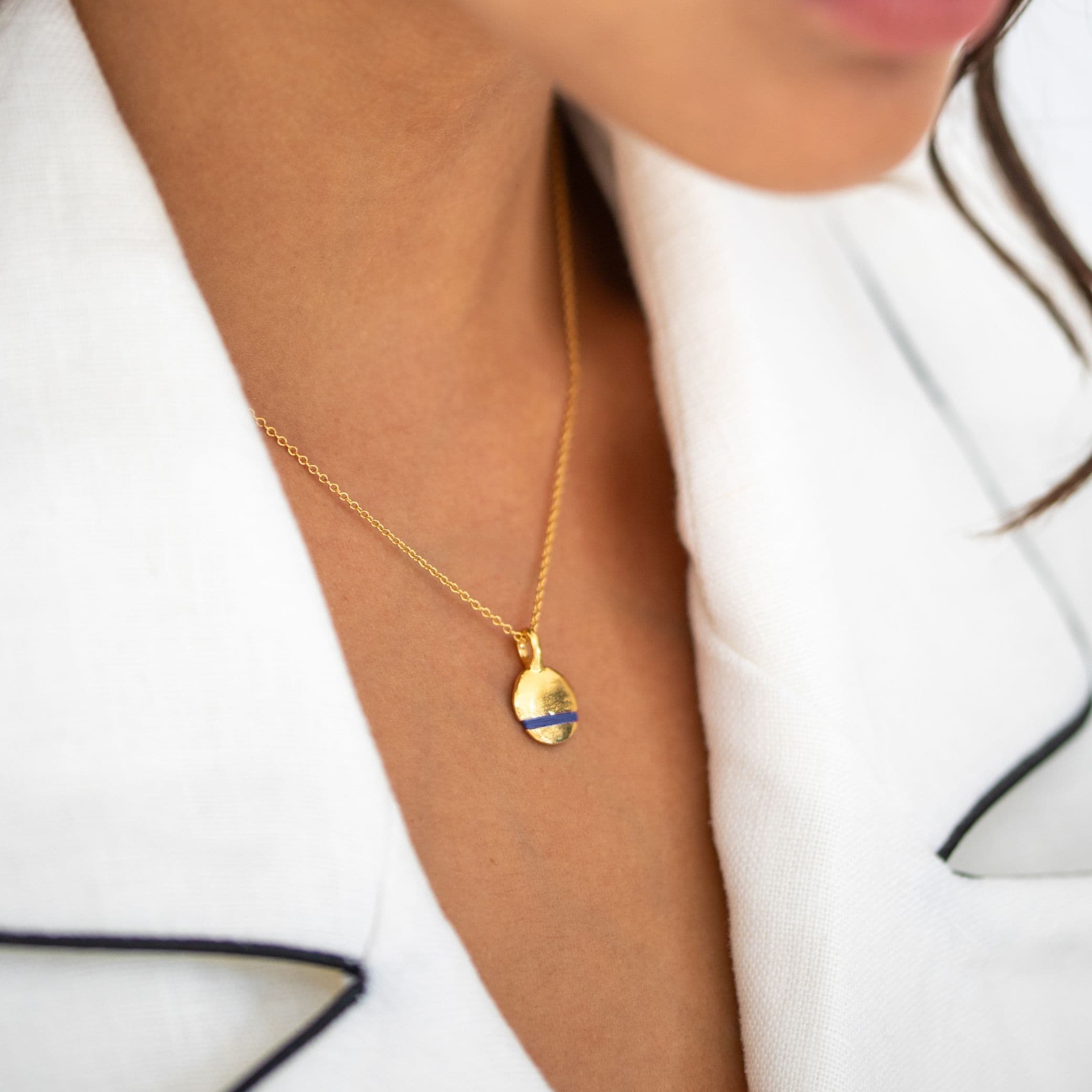 The Mini Full-Circle Necklace