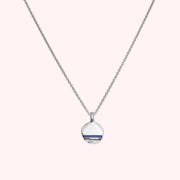 The Mini Full-Circle Necklace
