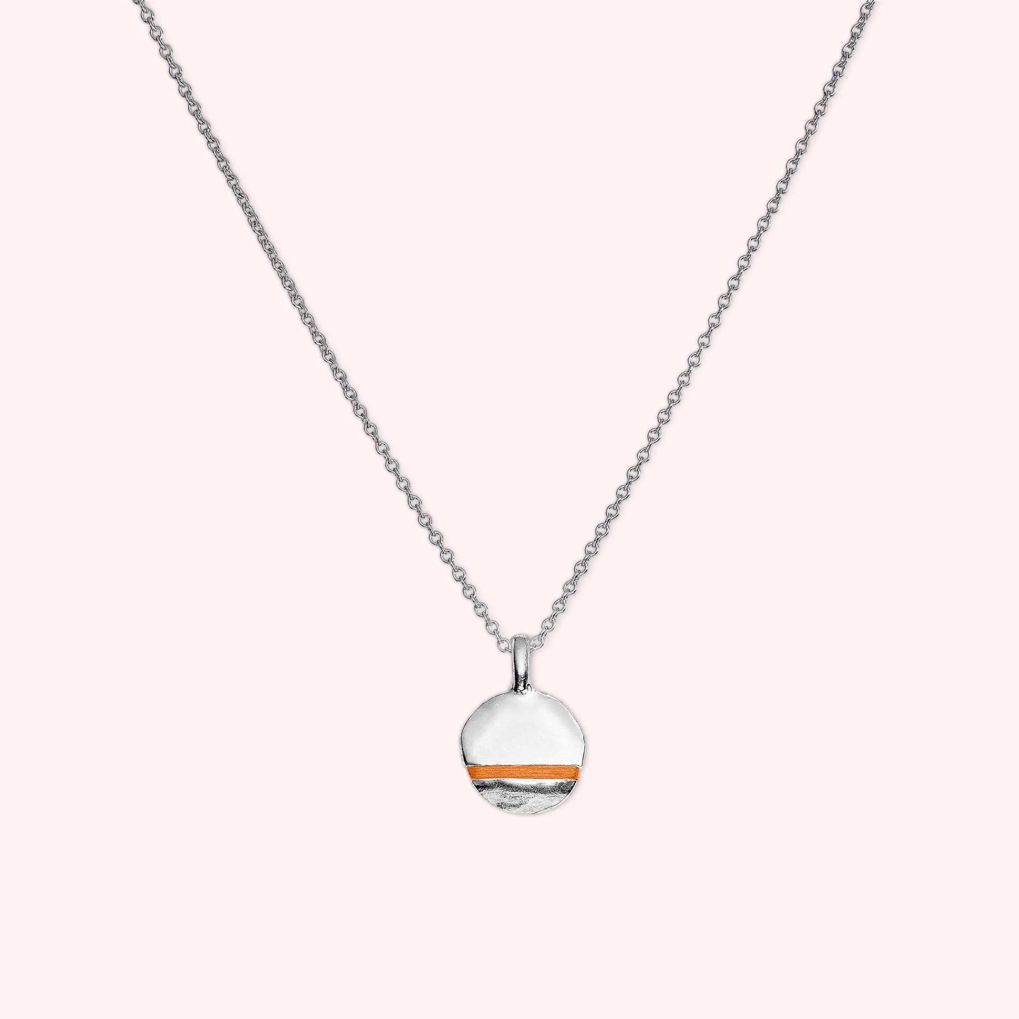 The Mini Full-Circle Necklace