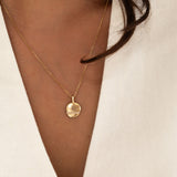 The Pearl Mini Full-Circle Necklace - Thousand Fibres