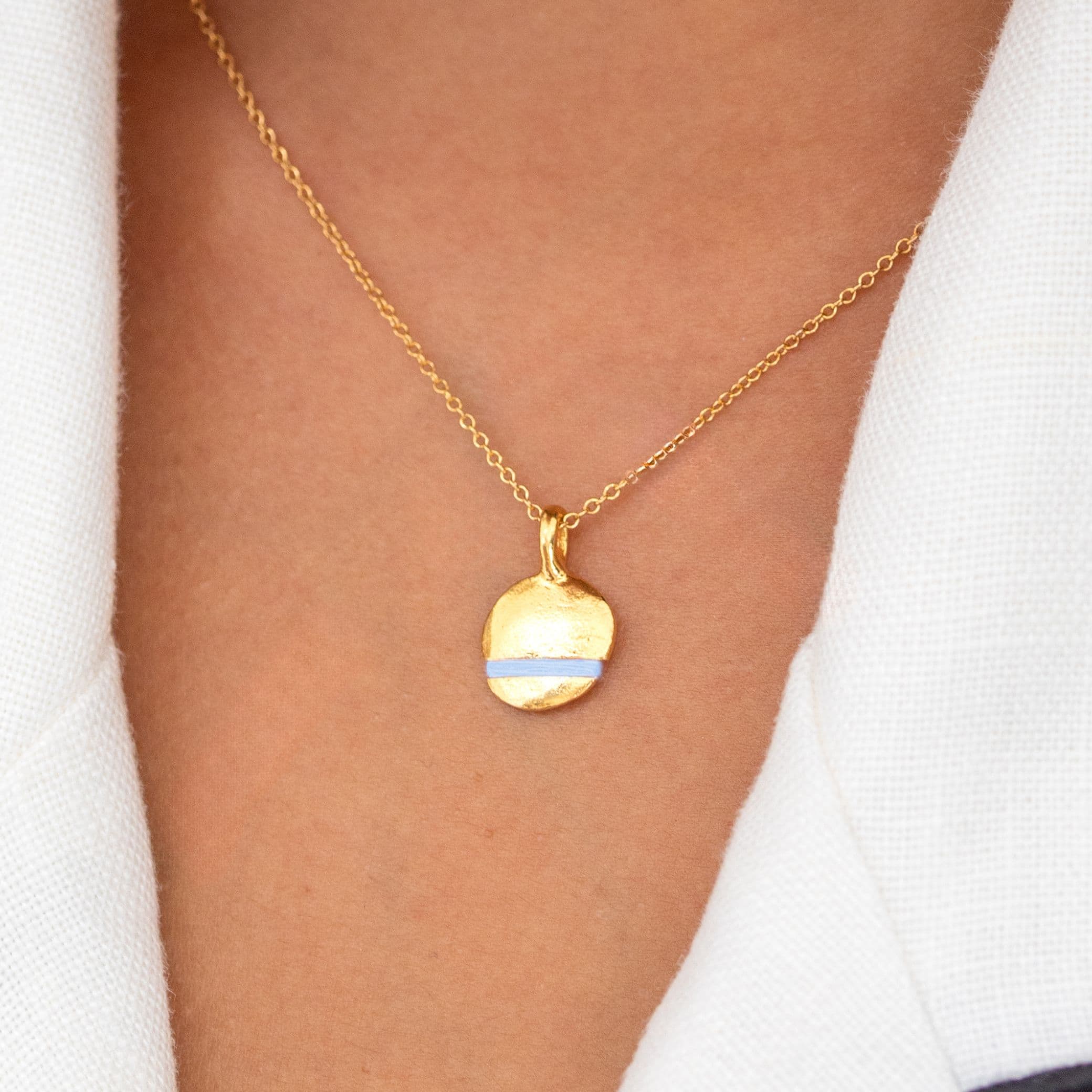 The Mini Full-Circle Necklace