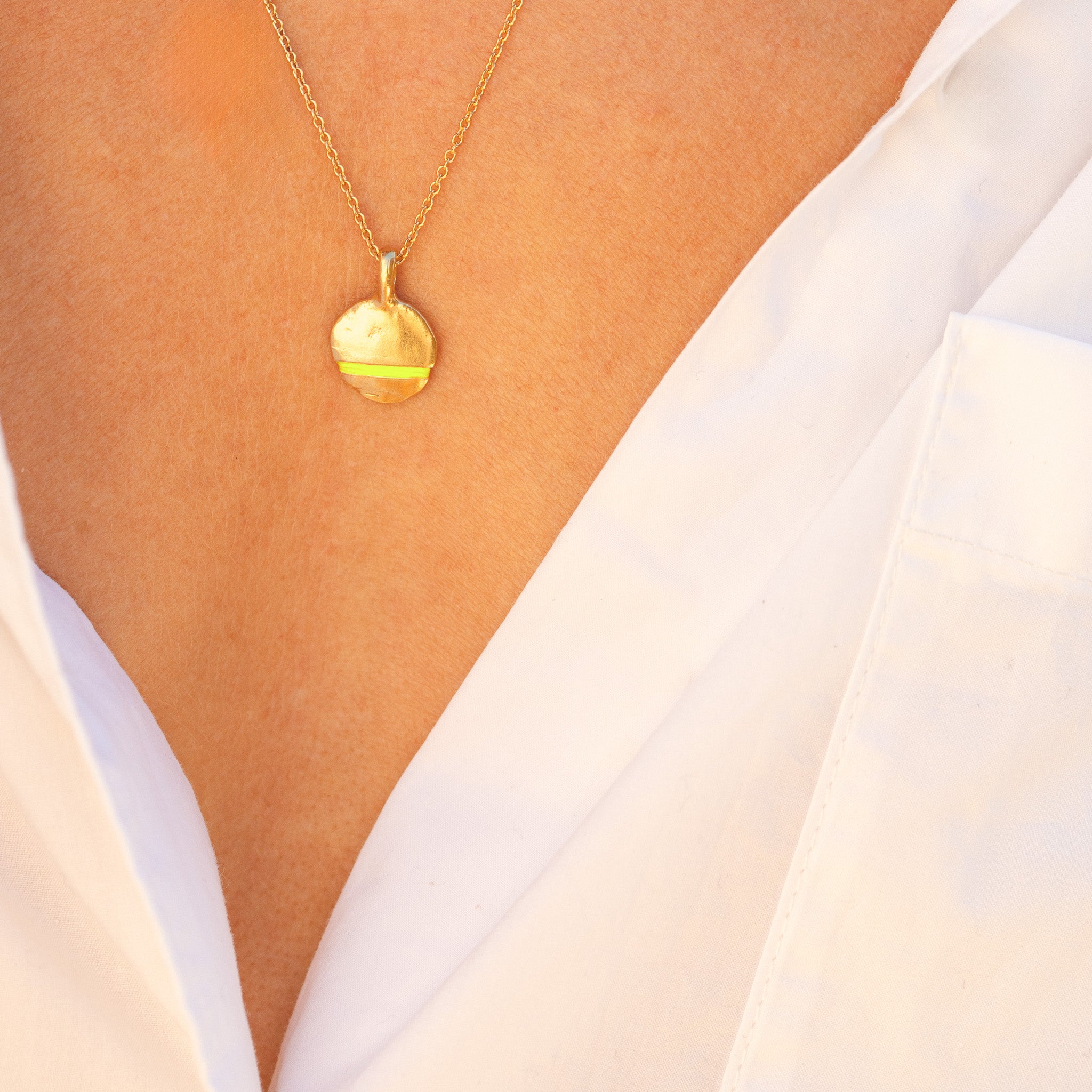 The Mini Full-Circle Necklace