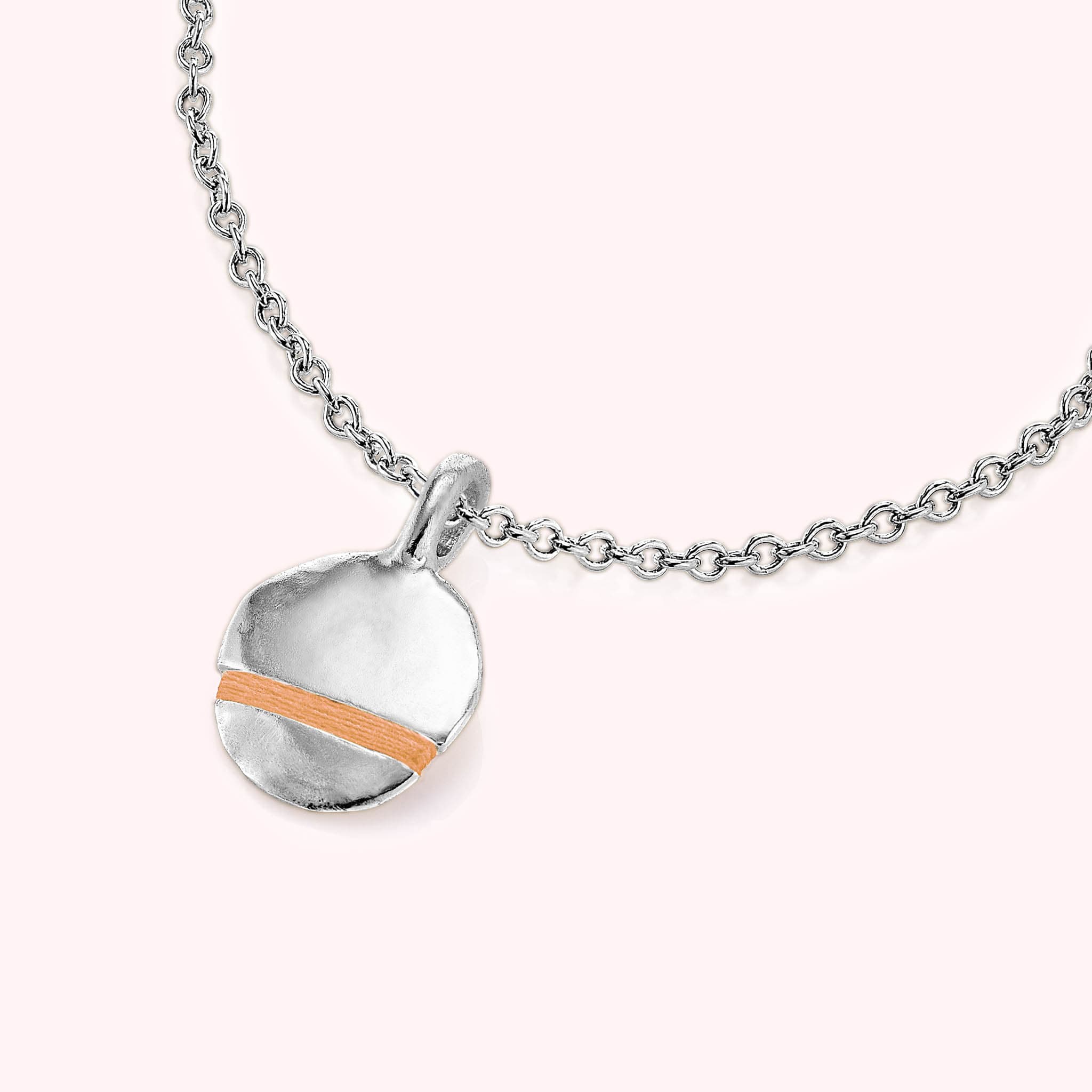 The Mini Full-Circle Necklace