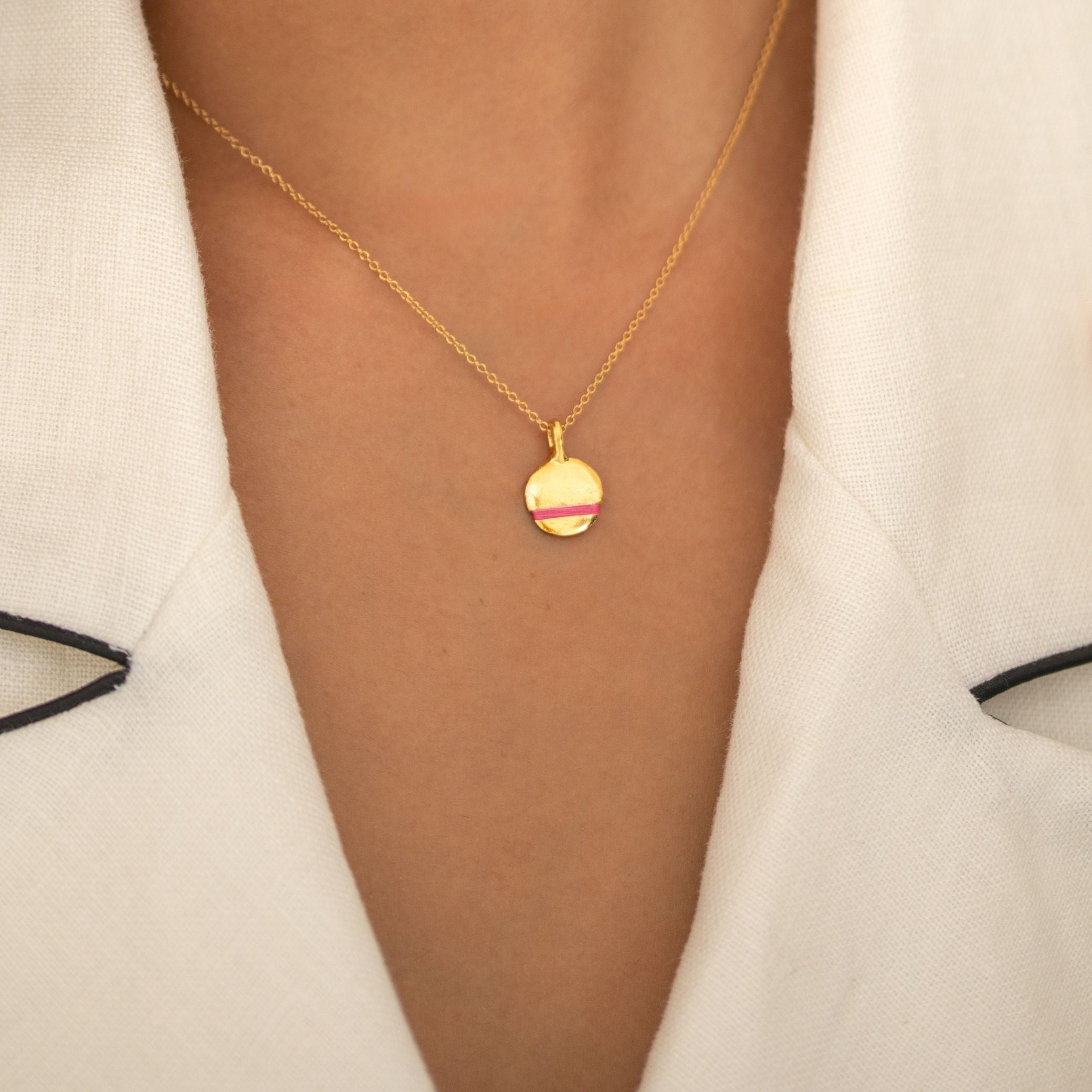 The Mini Full-Circle Necklace