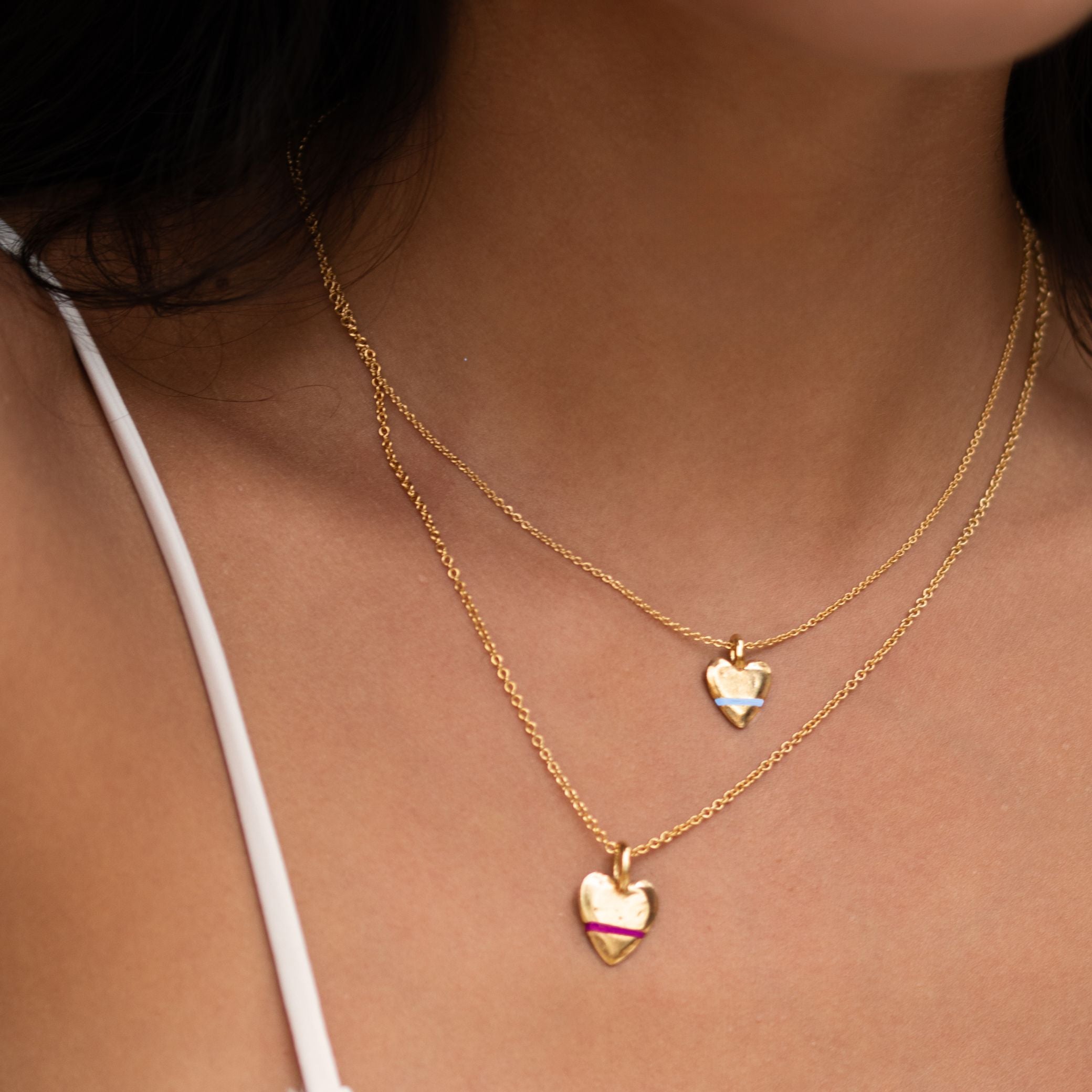 The Mini Heart-Full Necklace