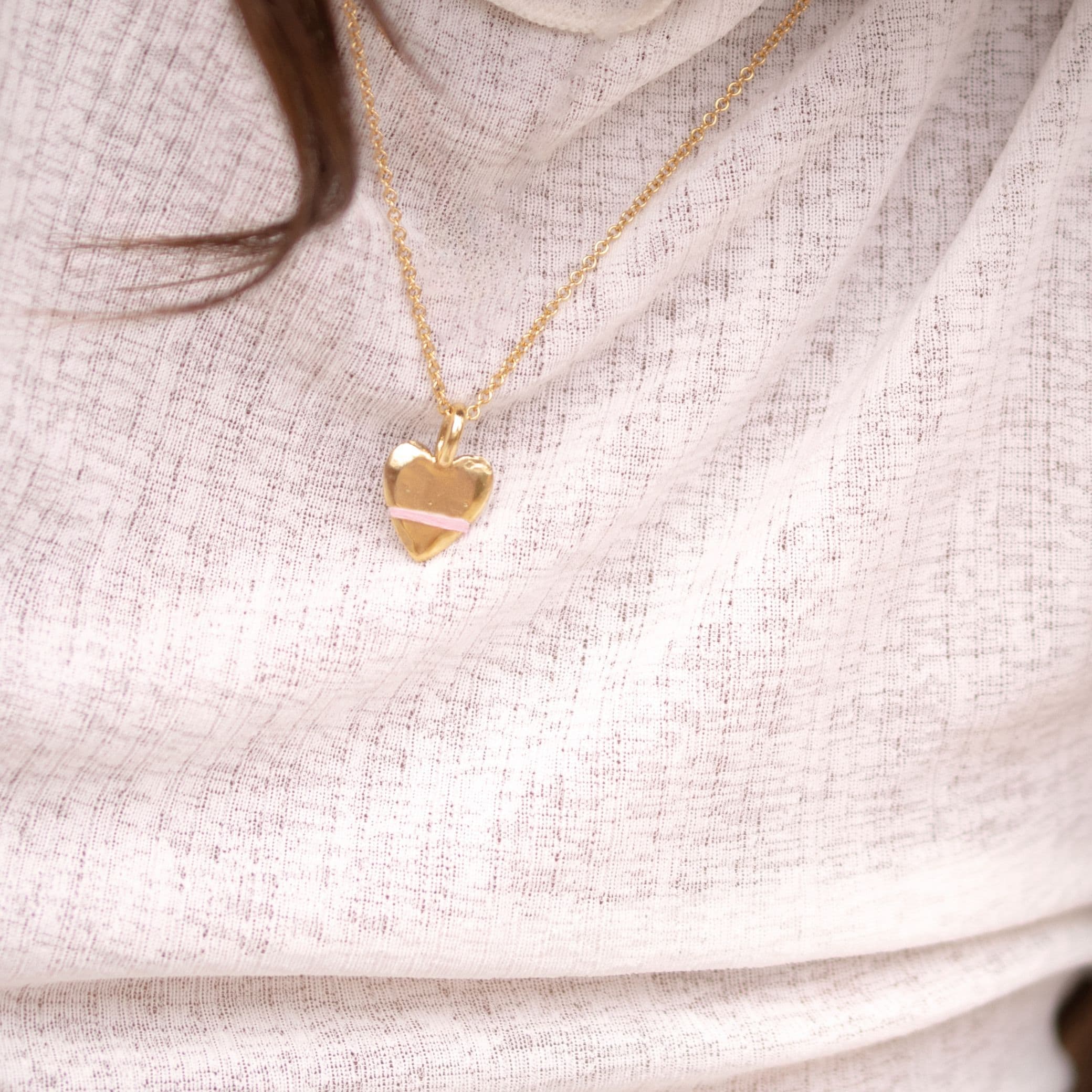 The Mini Heart-Full Necklace