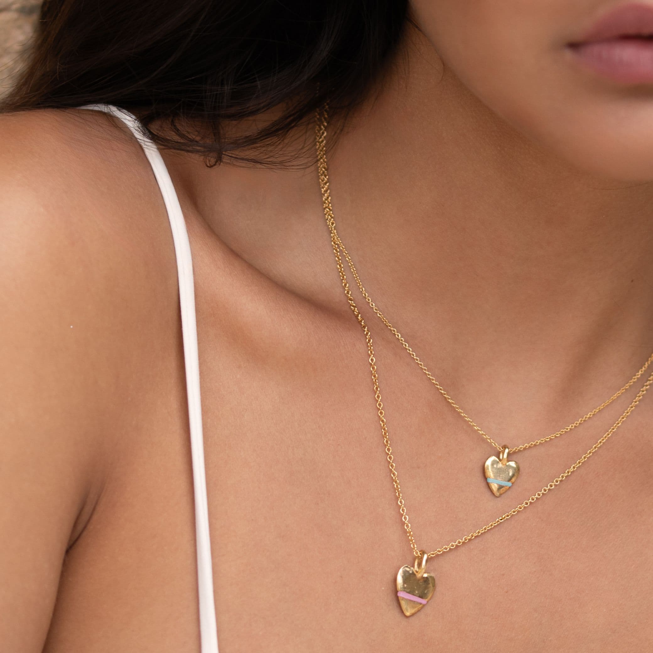 The Mini Heart-Full Necklace