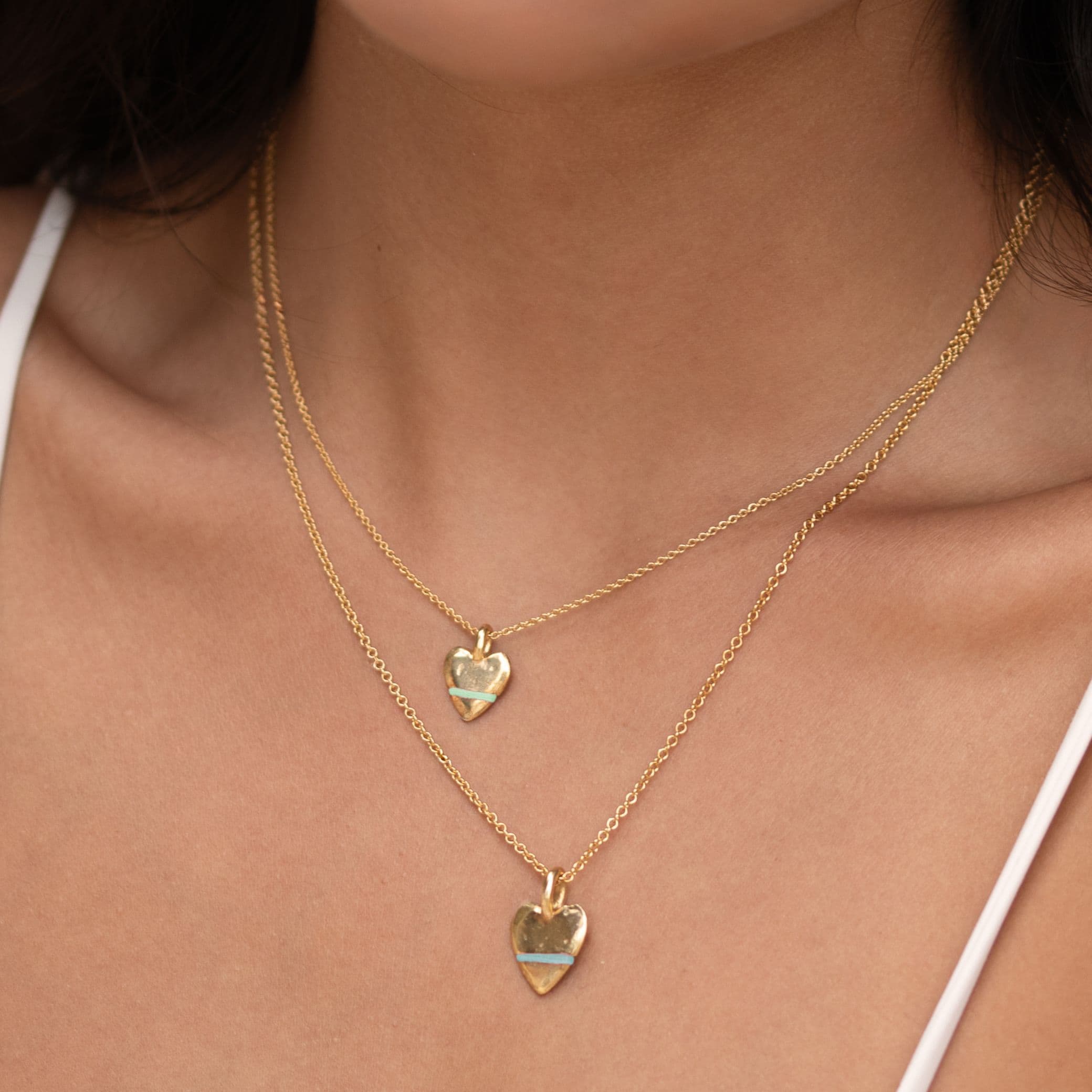 The Mini Heart-Full Necklace