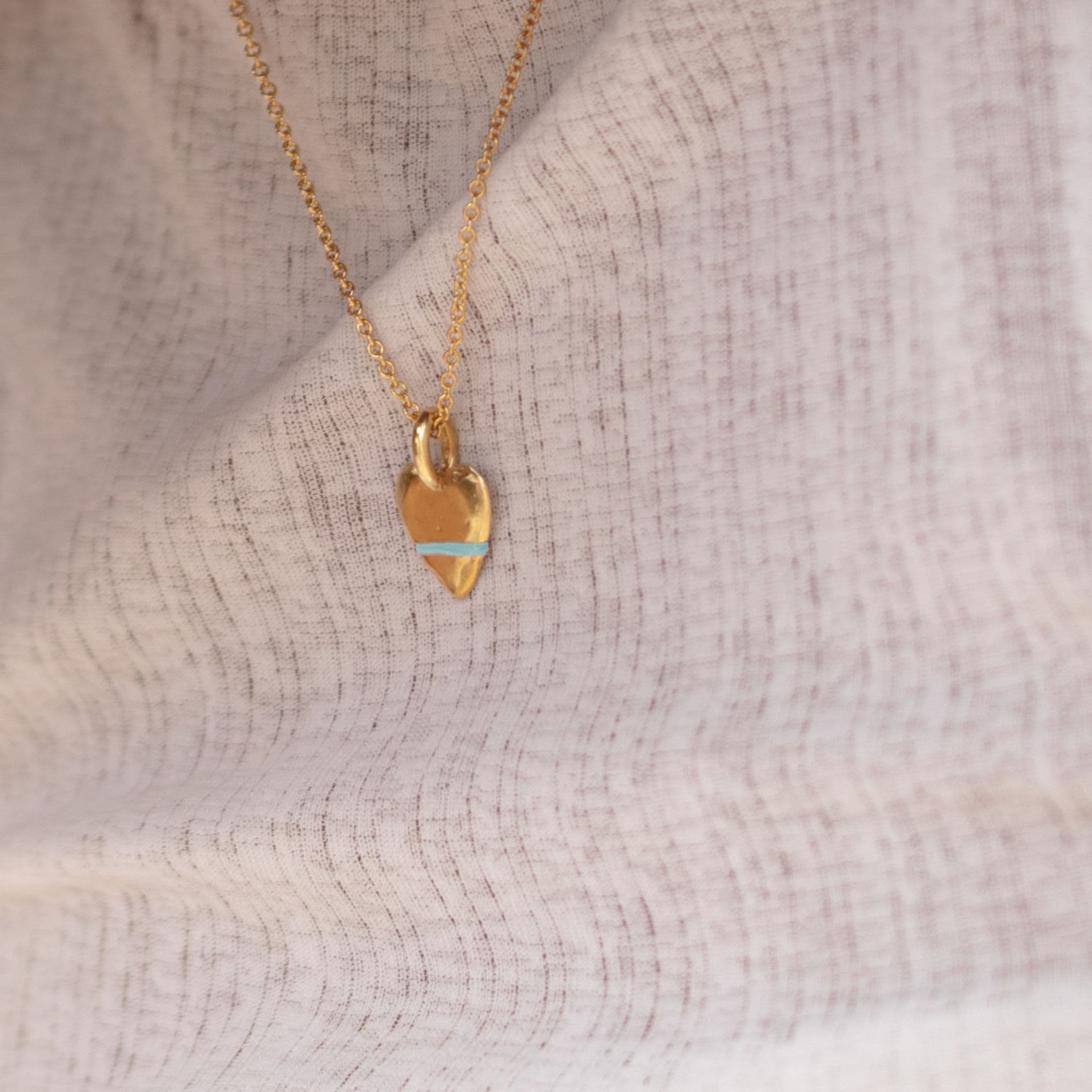 The Mini Heart-Full Necklace