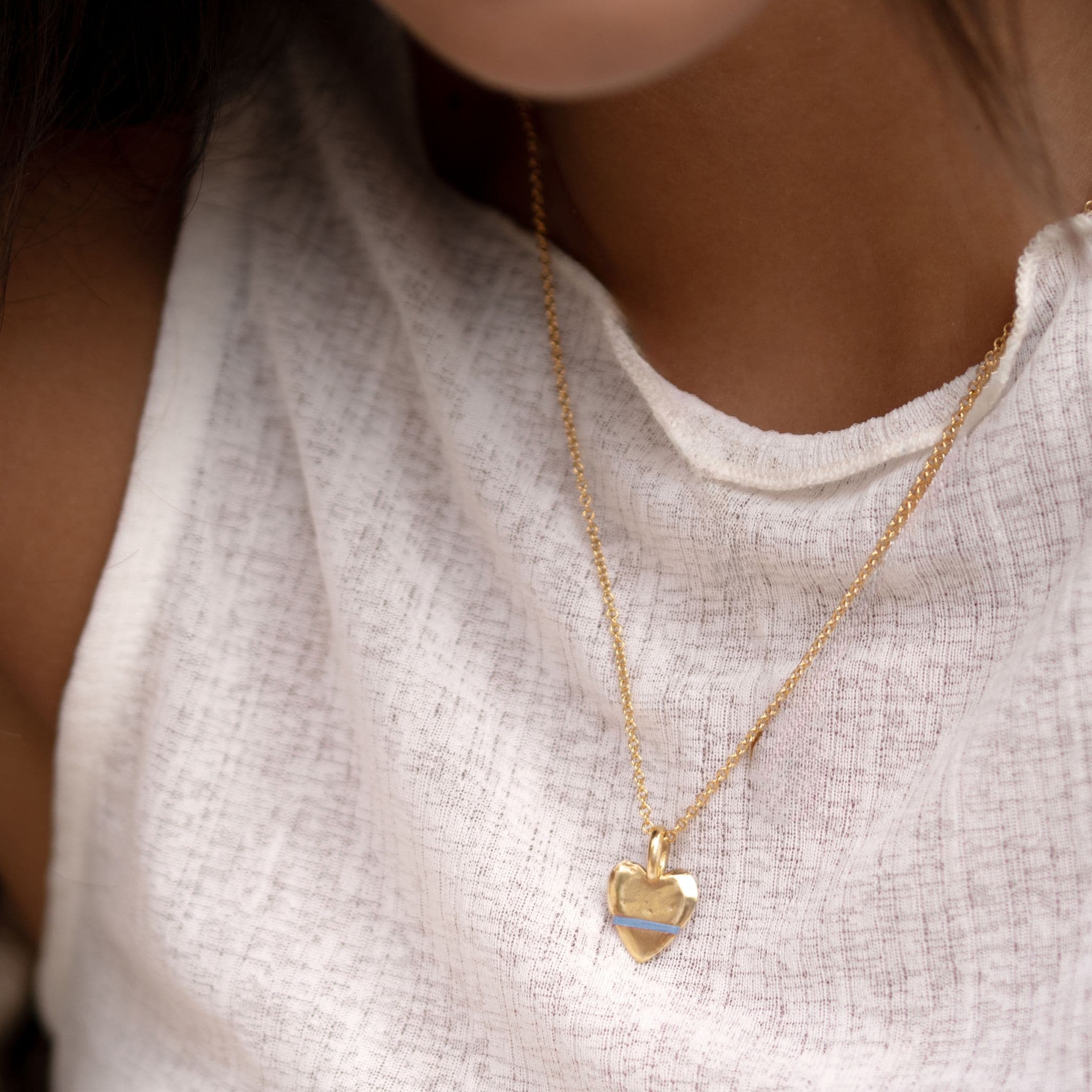 The Mini Heart-Full Necklace